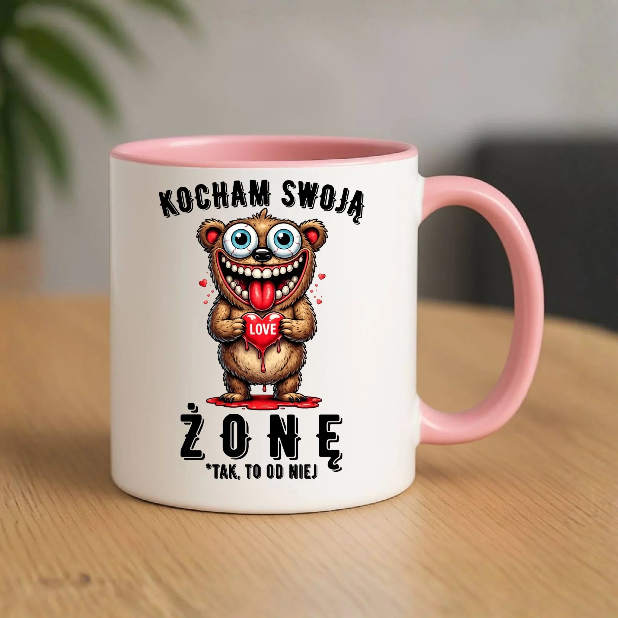 Kubek dla męża - Kocham swoją żonę W23 - StoryCups.pl