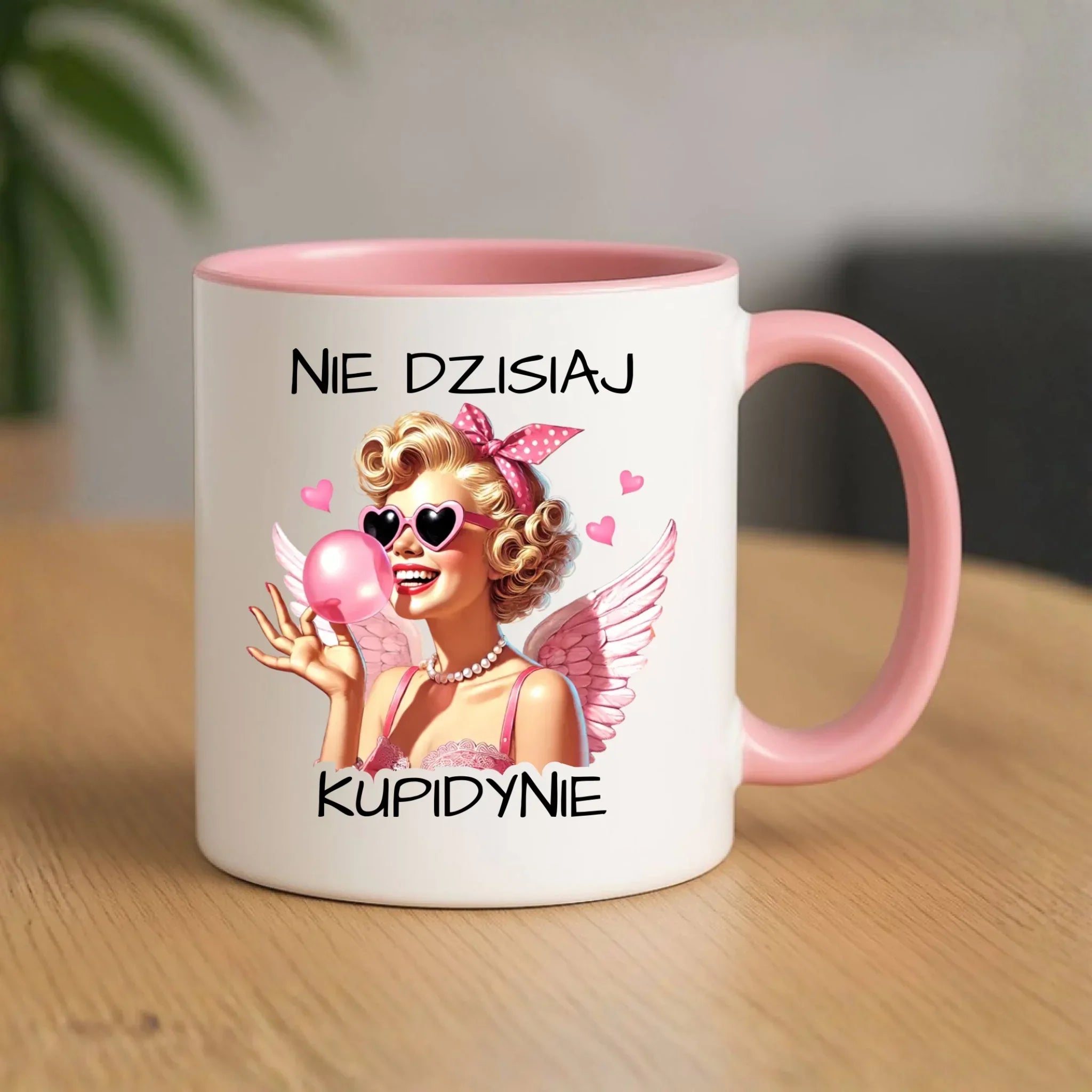 Kubek na Walentynki dla singielki - Nie dzisiaj W18 - StoryCups.pl