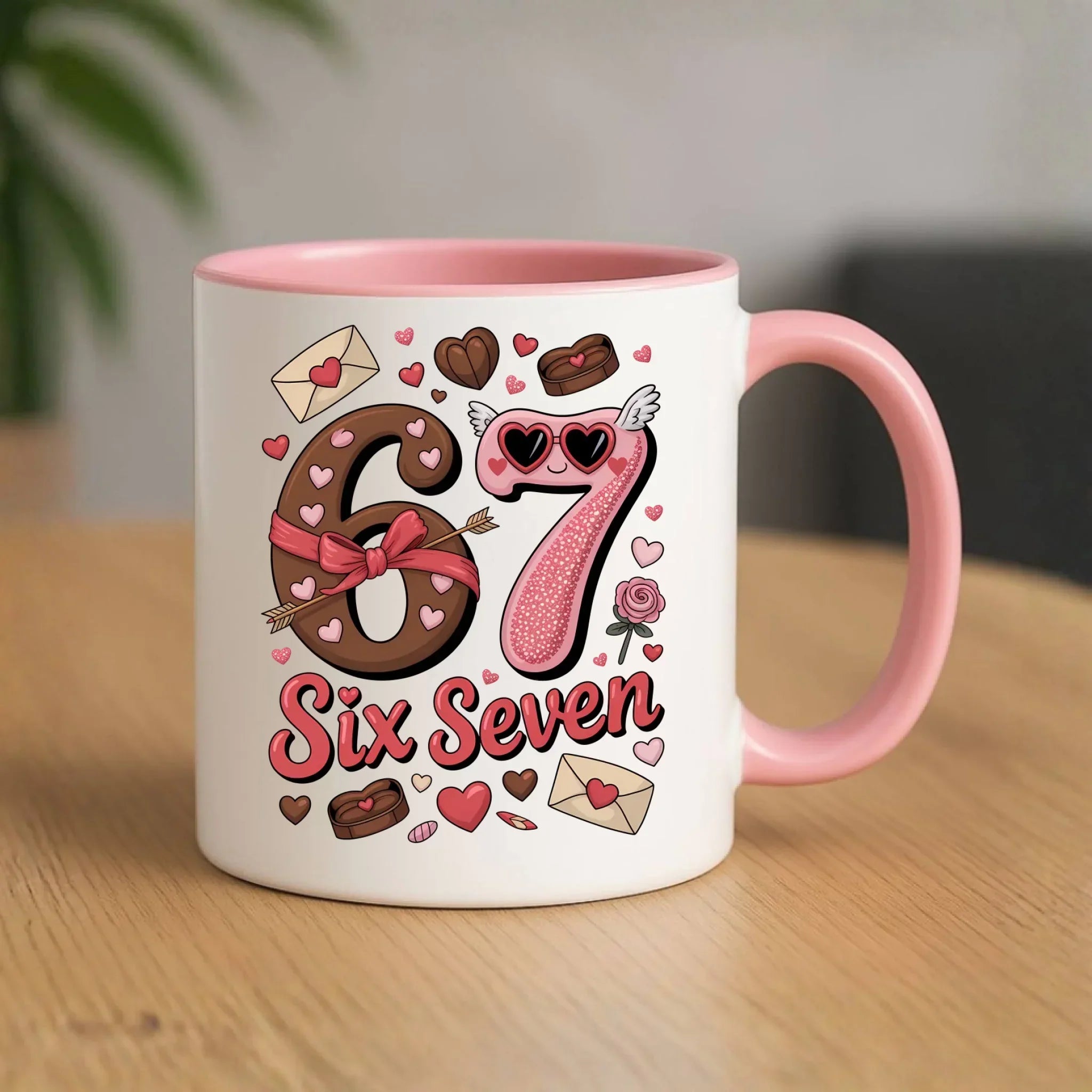 Kubek - Miłość Six Seven 67 W72 - StoryCups.pl