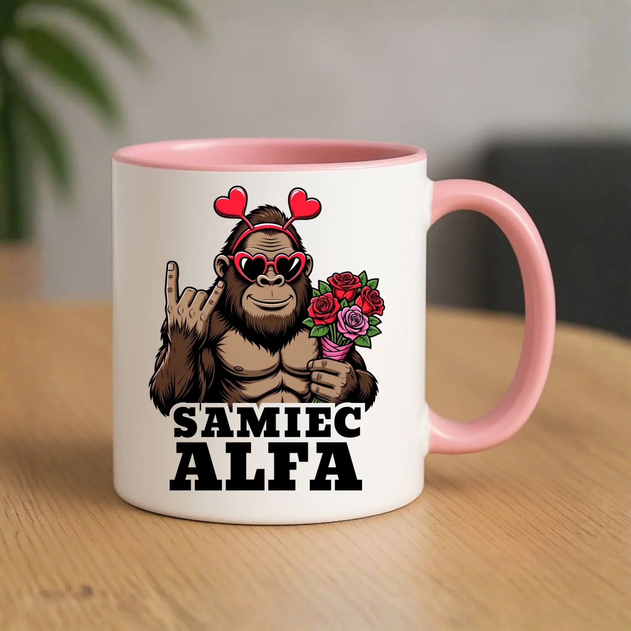 Kubek dla faceta - Samiec Alfa W74 - StoryCups.pl