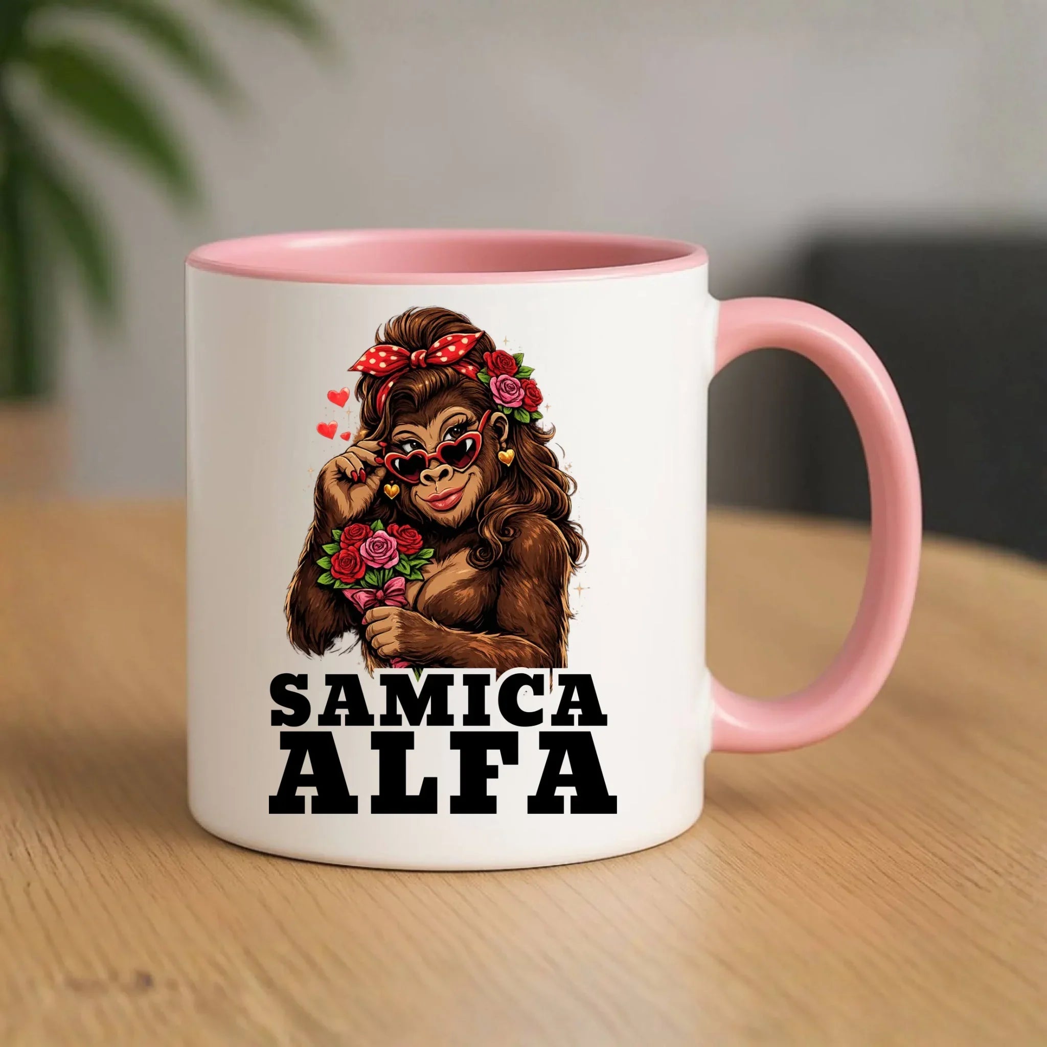 Kubek dla niej - Samica Alfa W75 - StoryCups.pl