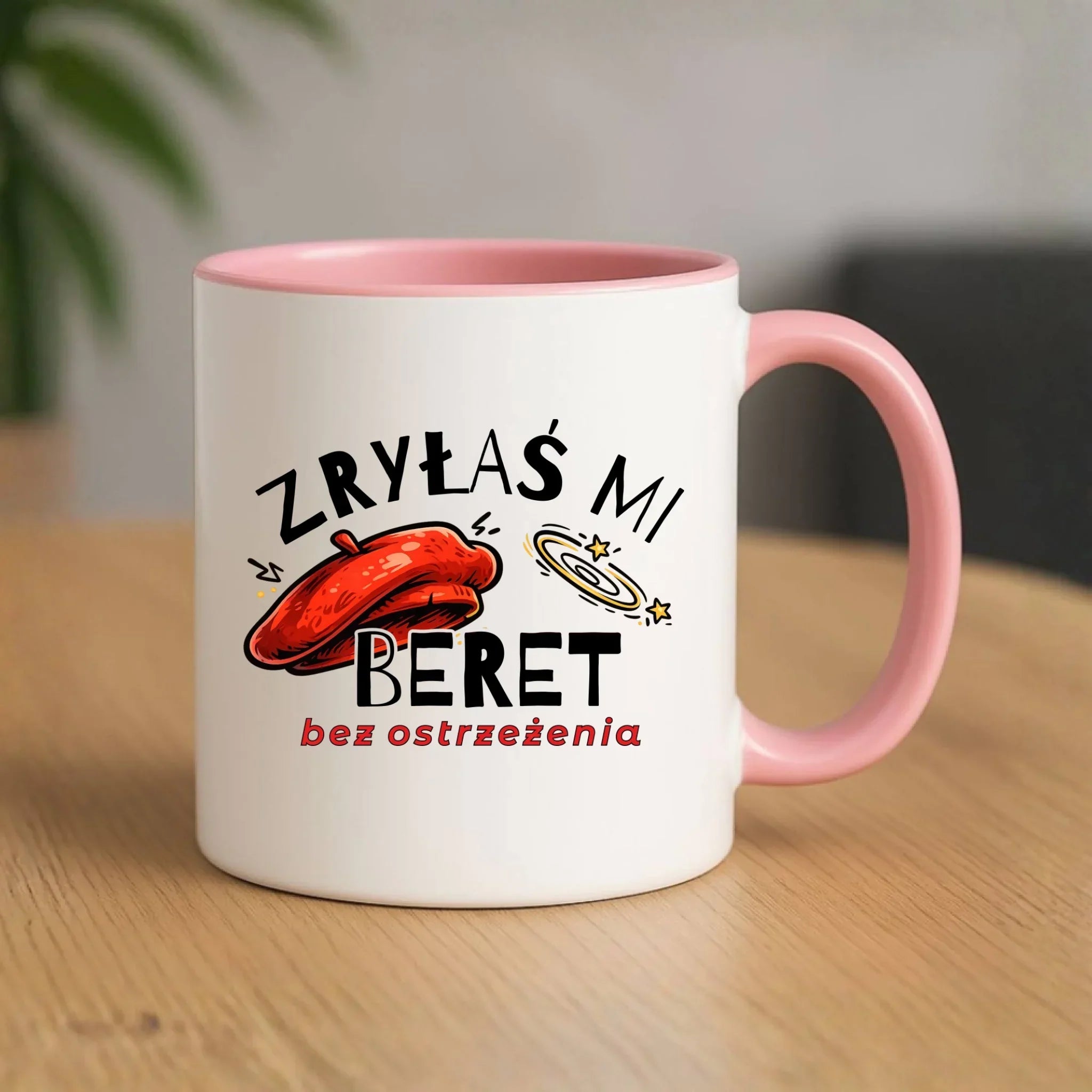 Kubek - Zryłaś mi beret DZ34 - StoryCups.pl