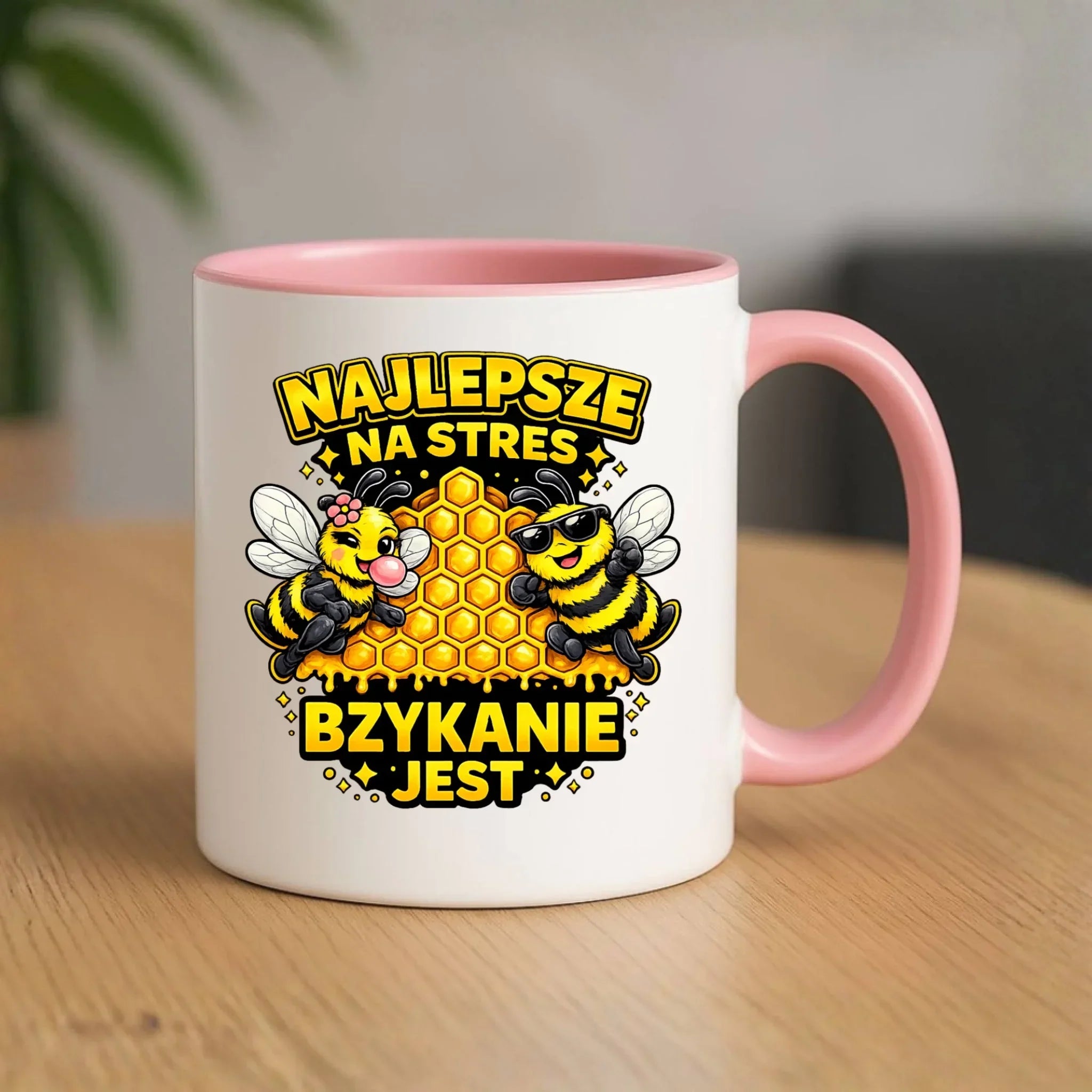 Kubek dla par - Najlepsze na stres bzykanie jest W79 - StoryCups.pl