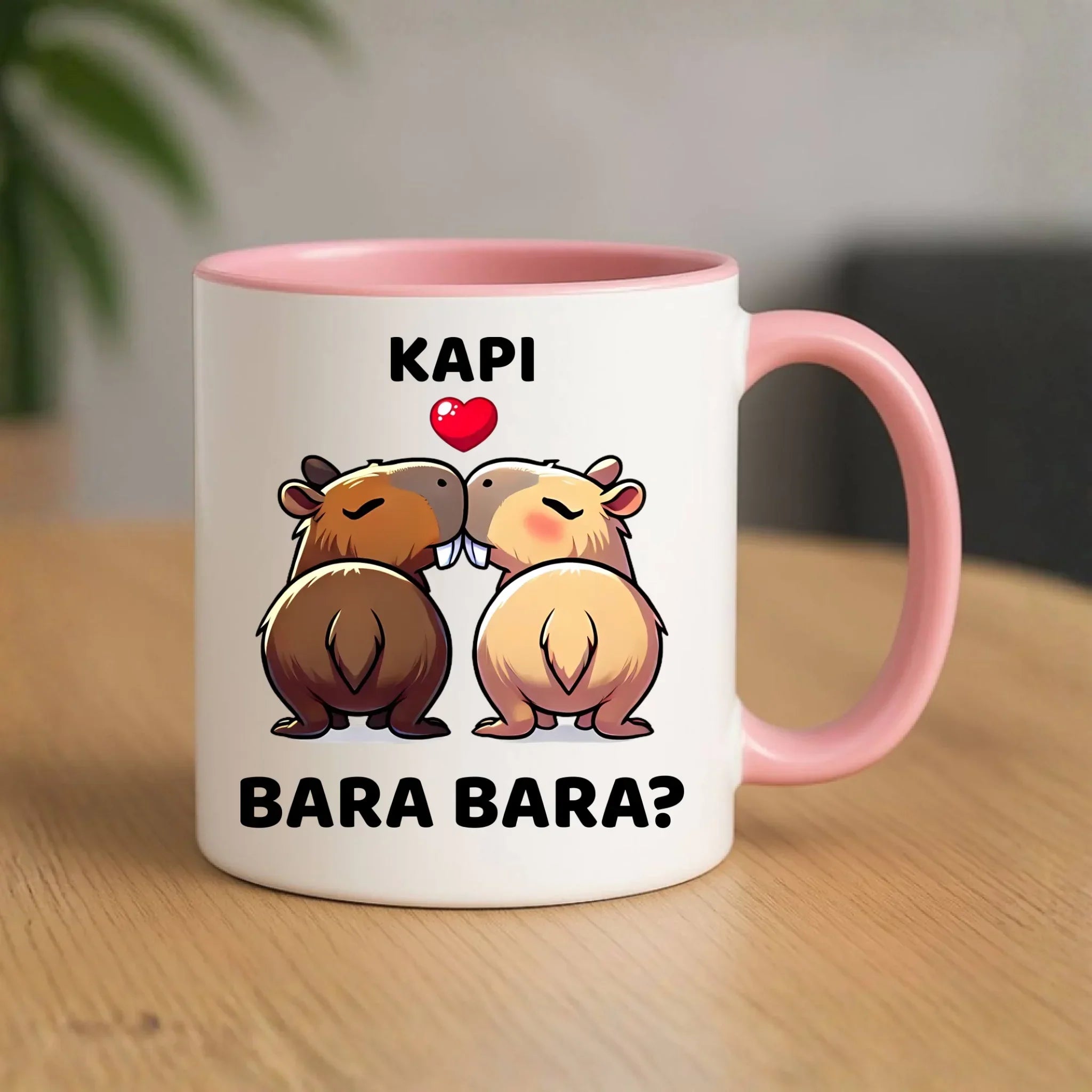 Kubek dla par - Kapibara bara bara W86 - StoryCups.pl