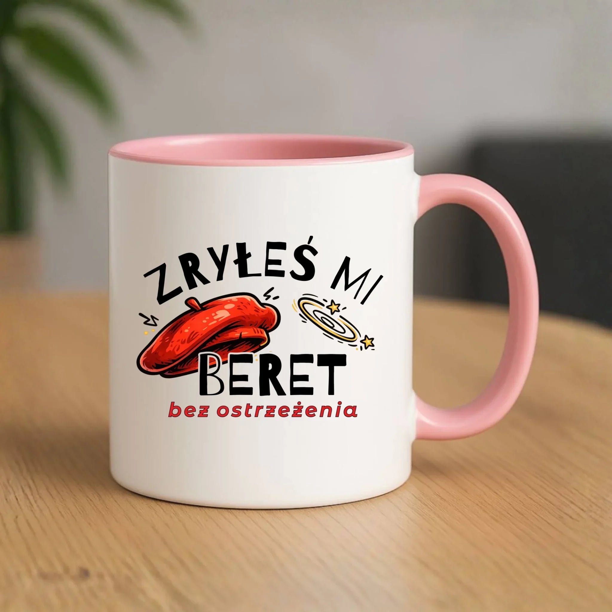 Kubek dla faceta - Zryłeś mi beret DCH34 - StoryCups.pl