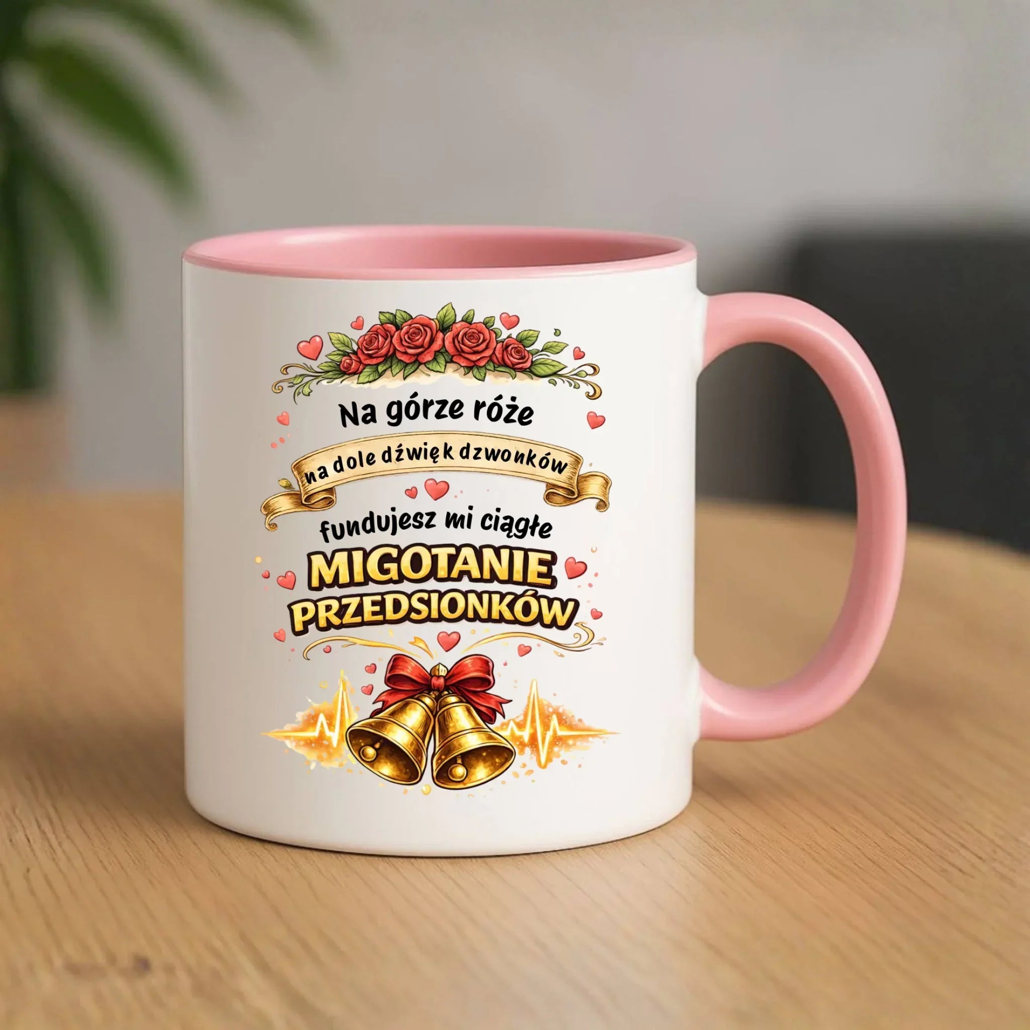 Kubek dla par - Fundujesz mi ciągłe migotanie przedsionków W71 - StoryCups.pl