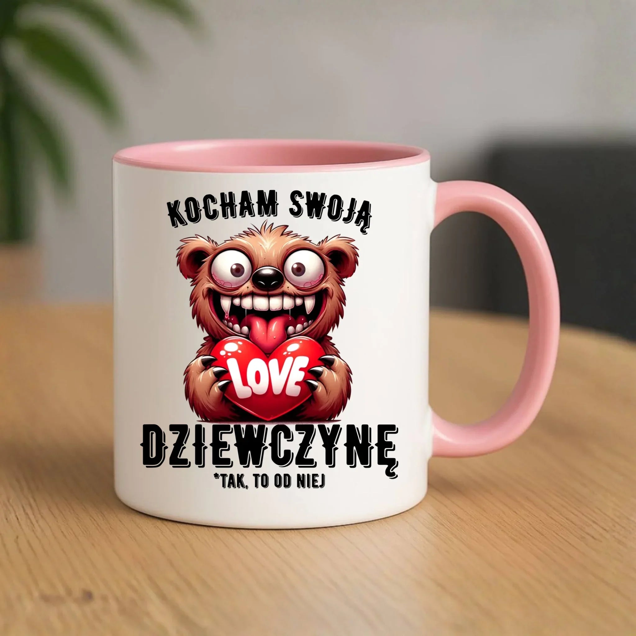 Kubek dla chłopaka - Kocham swoją dziewczynę W30 - StoryCups.pl