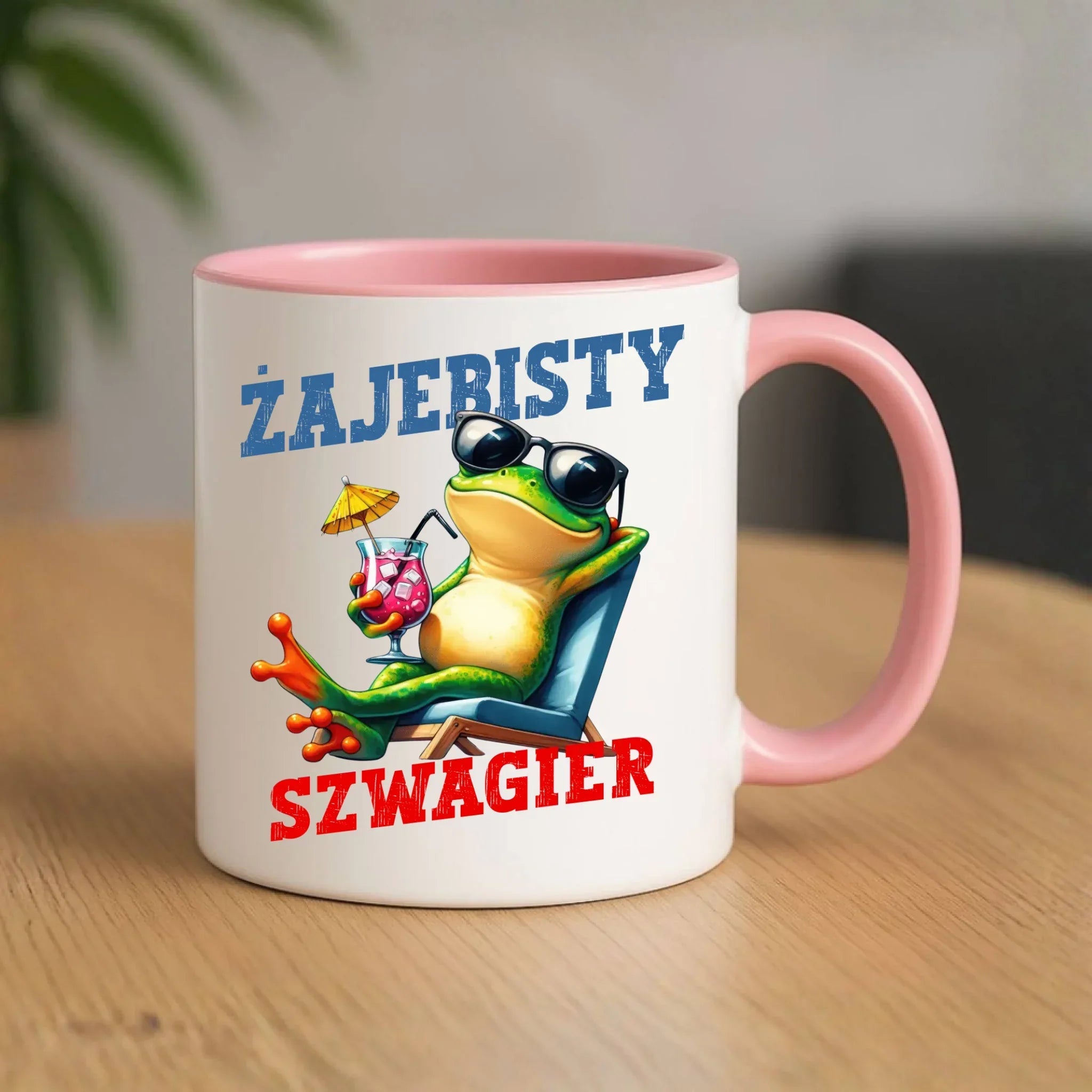 Kubek dla szwagra - Żajebisty Szwagier DSZ01 - StoryCups.pl