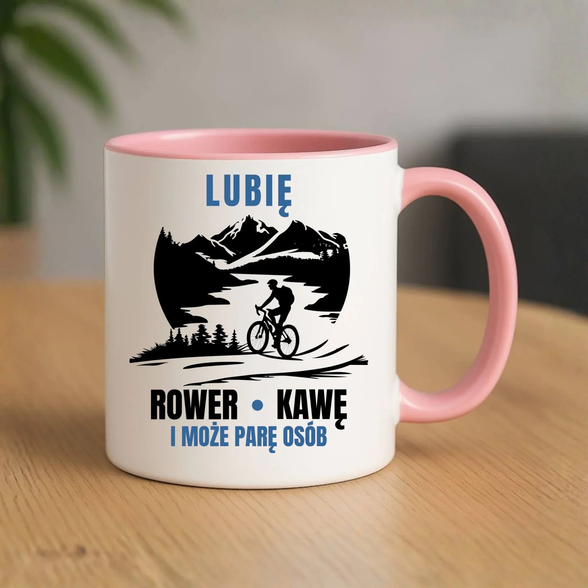 Kubek dla rowerzysty - Lubię rower kawę i może parę osób HR05 - StoryCups.pl