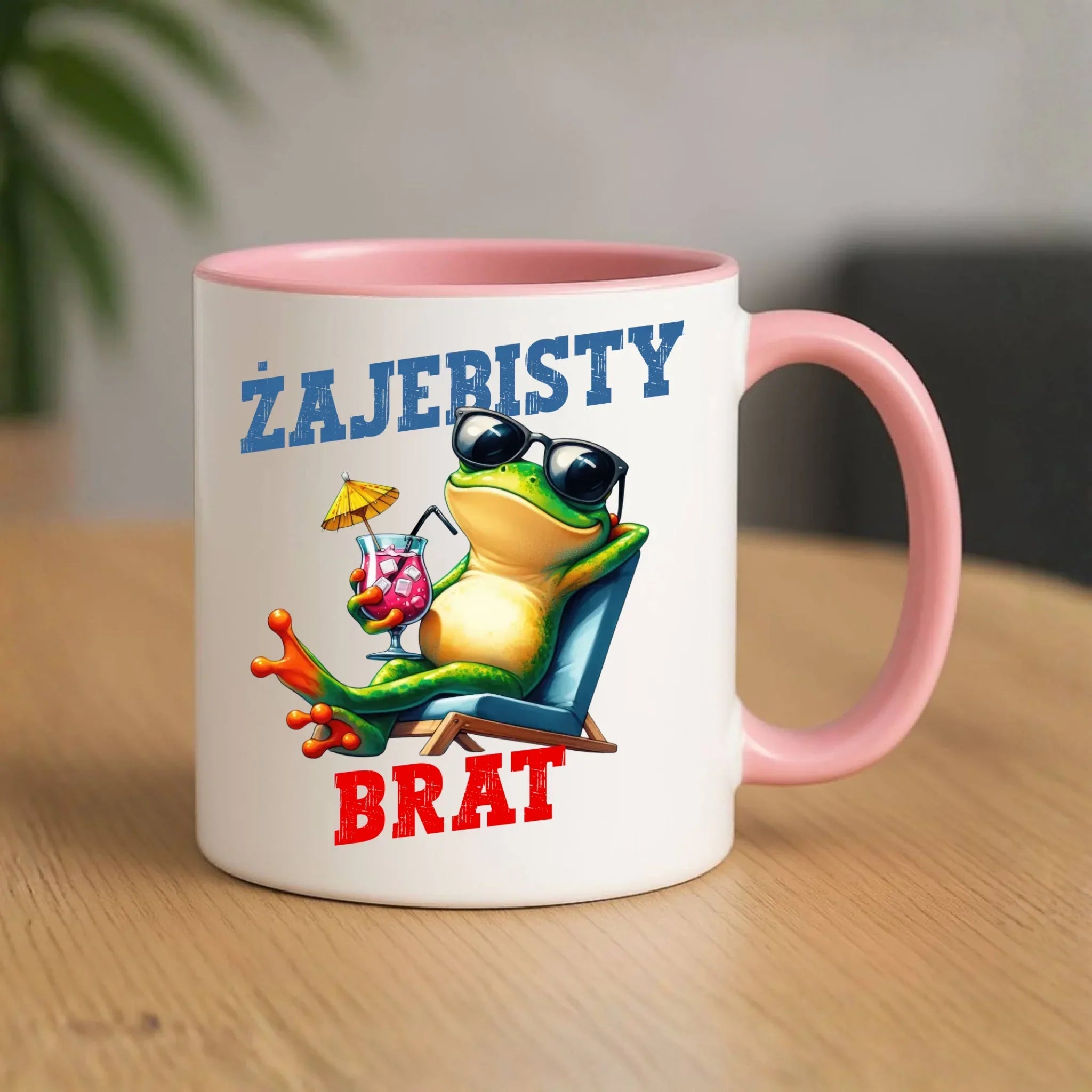Kubek dla brata - Żajebisty Brat DB01 - StoryCups.pl
