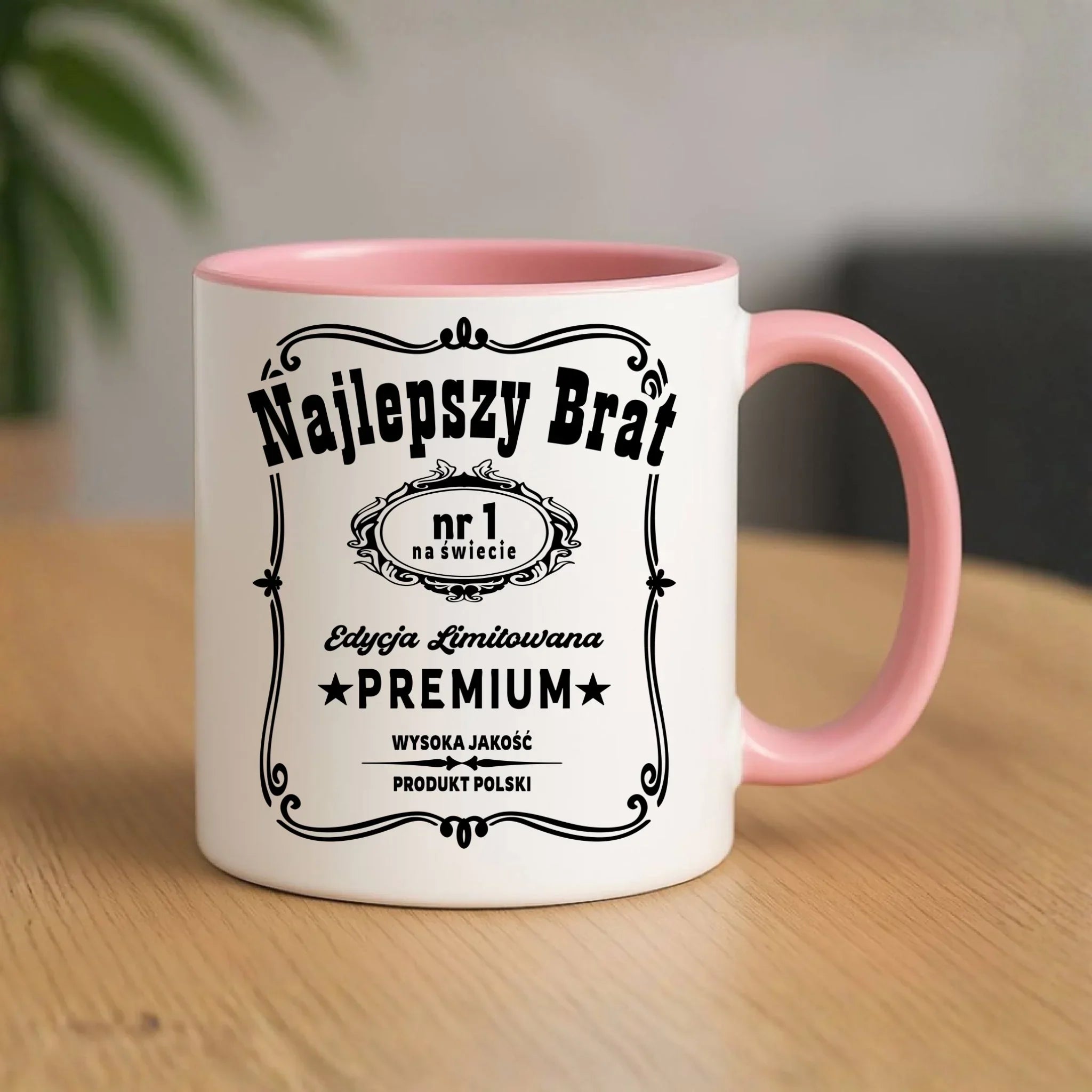Kubek dla brata - Najlepszy Brat Edycja Limitowana DB02 - StoryCups.pl