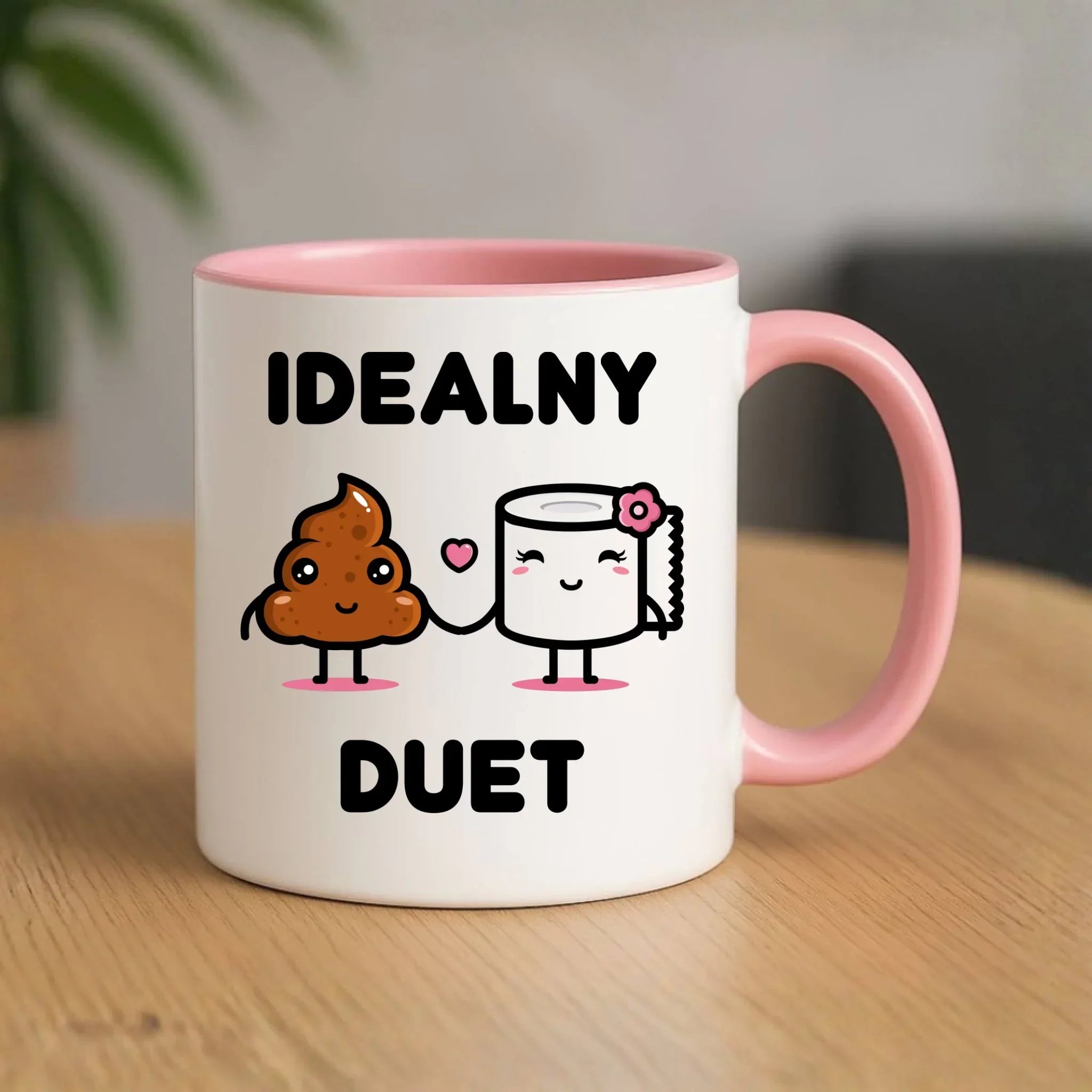 Kubek dla par - Idealny Duet W92 - StoryCups.pl