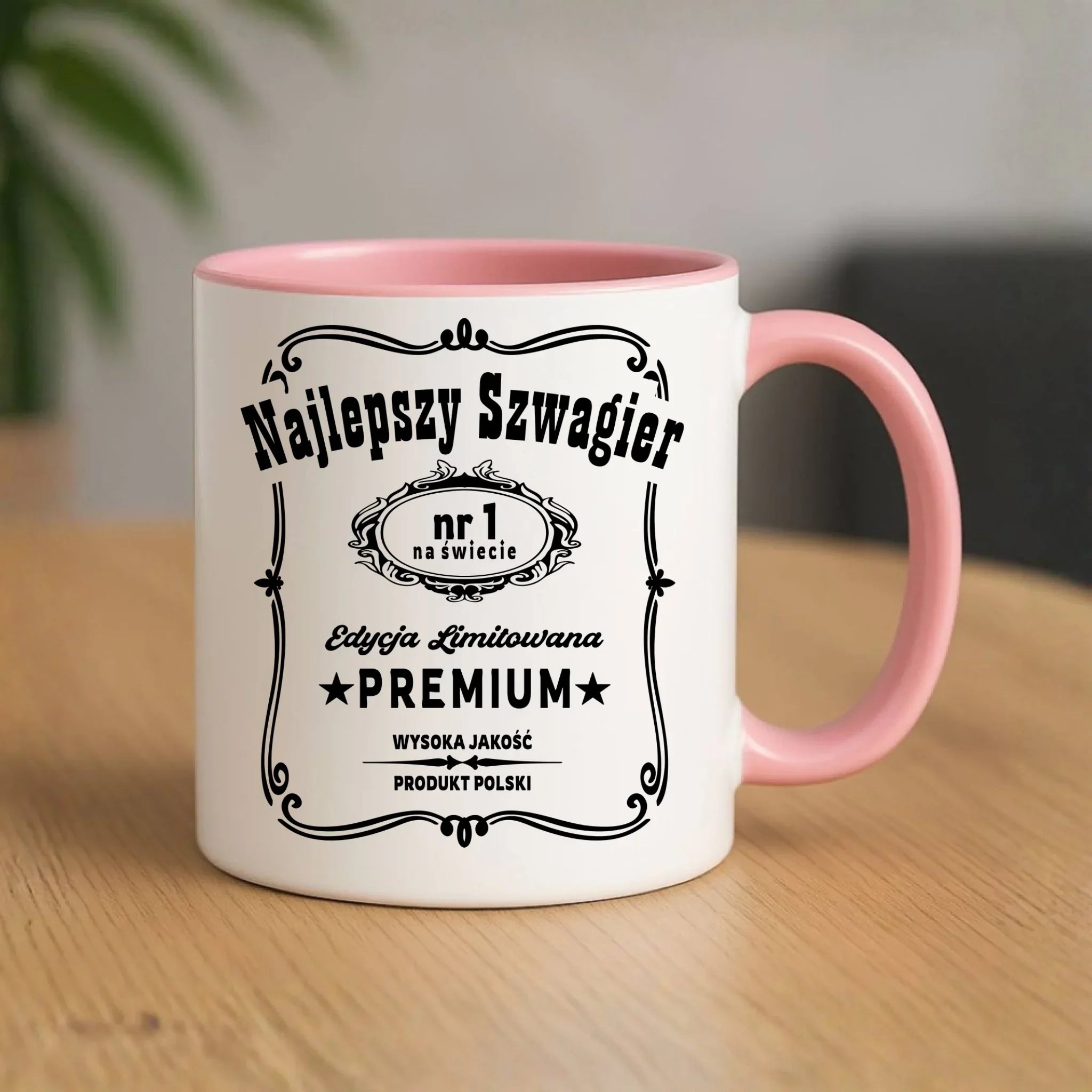 Kubek dla szwagra - Najlepszy Szwagier Edycja Limitowana DSZ02 - StoryCups.pl