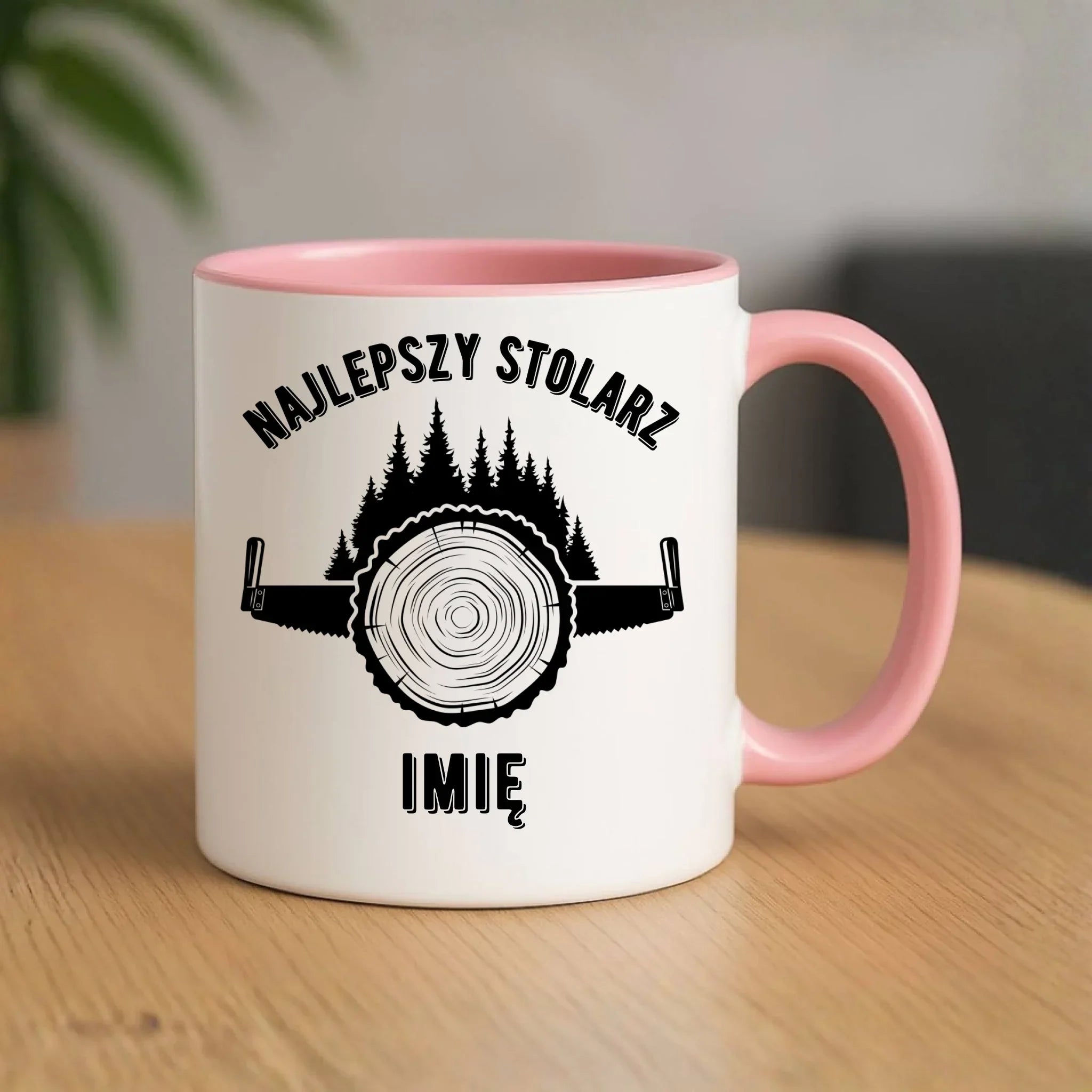Kubek dla stolarza - Najlepszy stolarz - personalizowany ZS01 - StoryCups.pl
