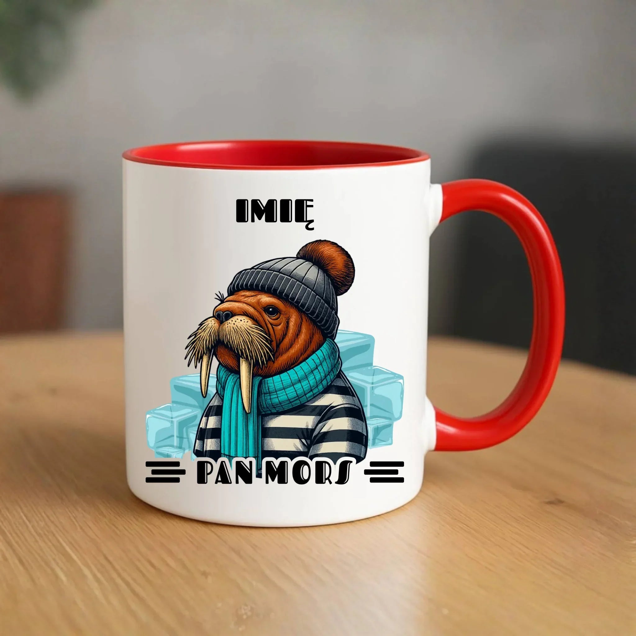 Kubek - prezent dla morsa - Pan Mors - personalizowany HM15 - StoryCups.pl