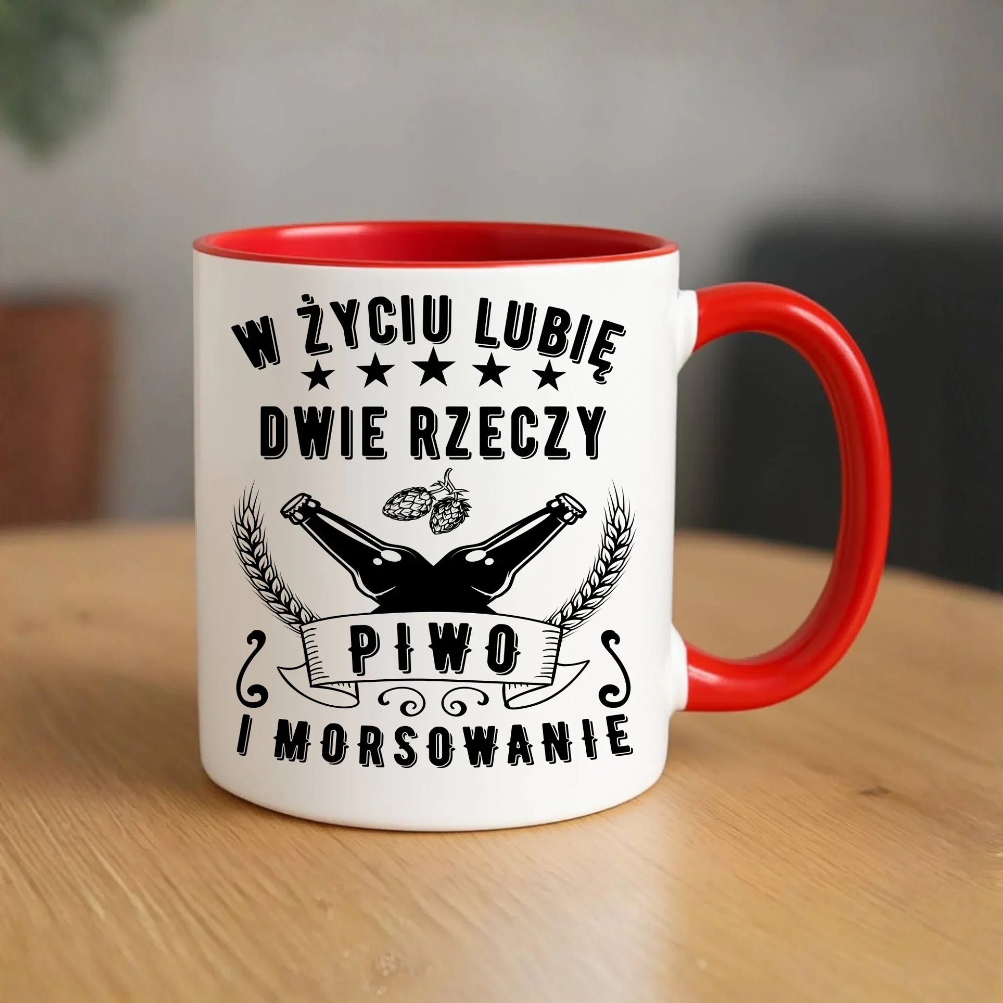 Kubek - prezent dla morsa - Piwo i morsowanie - Mors HM09 - StoryCups.pl
