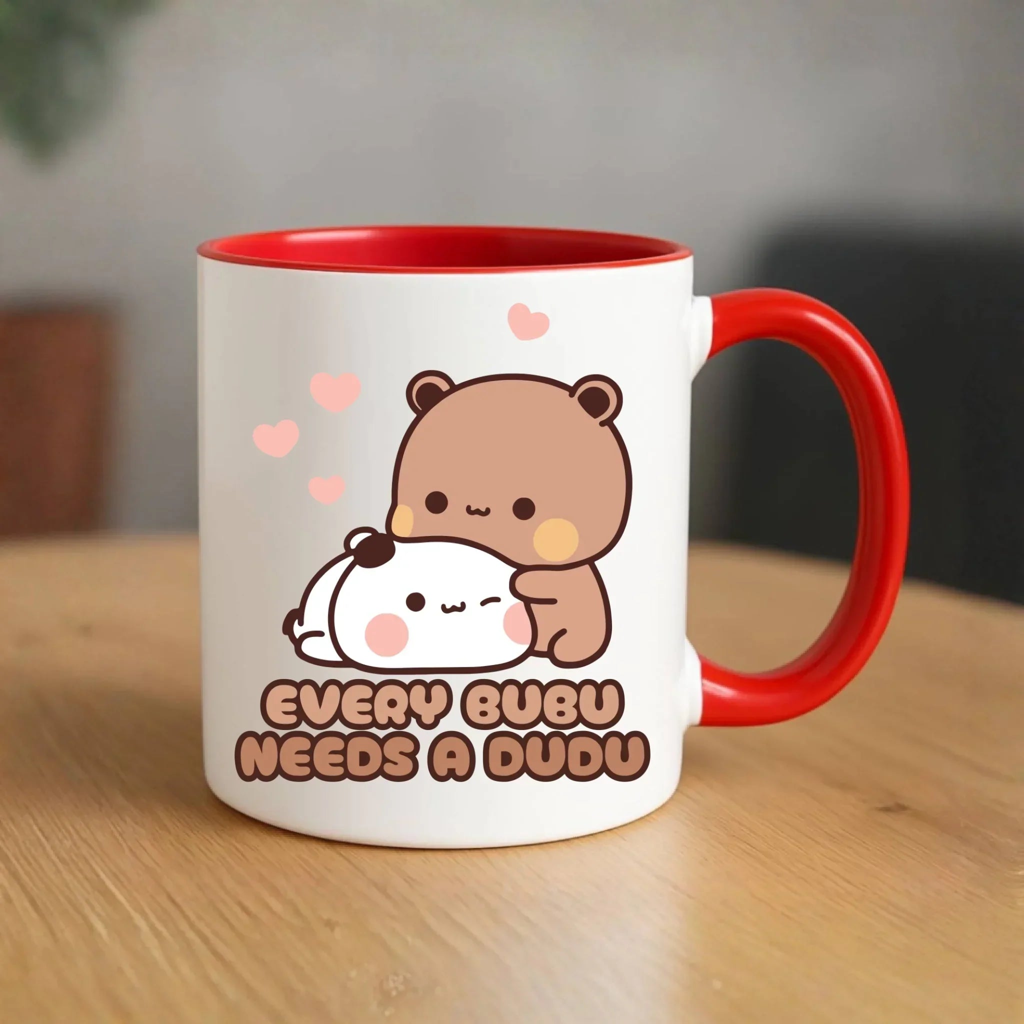 Kubek dla par - Every Bubu needs a Dudu W33 - StoryCups.pl