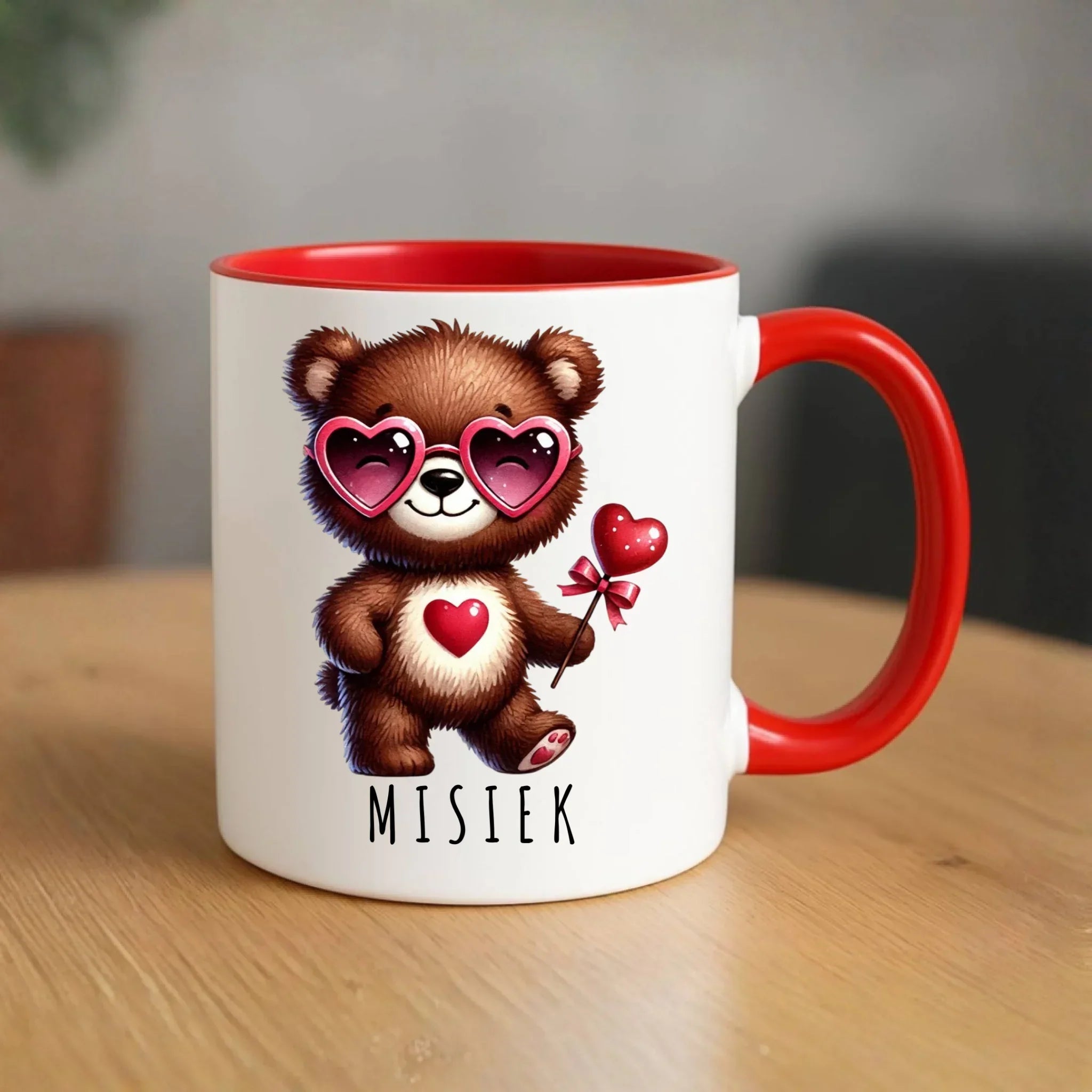 Kubek - Misiek z sercem W34 - StoryCups.pl
