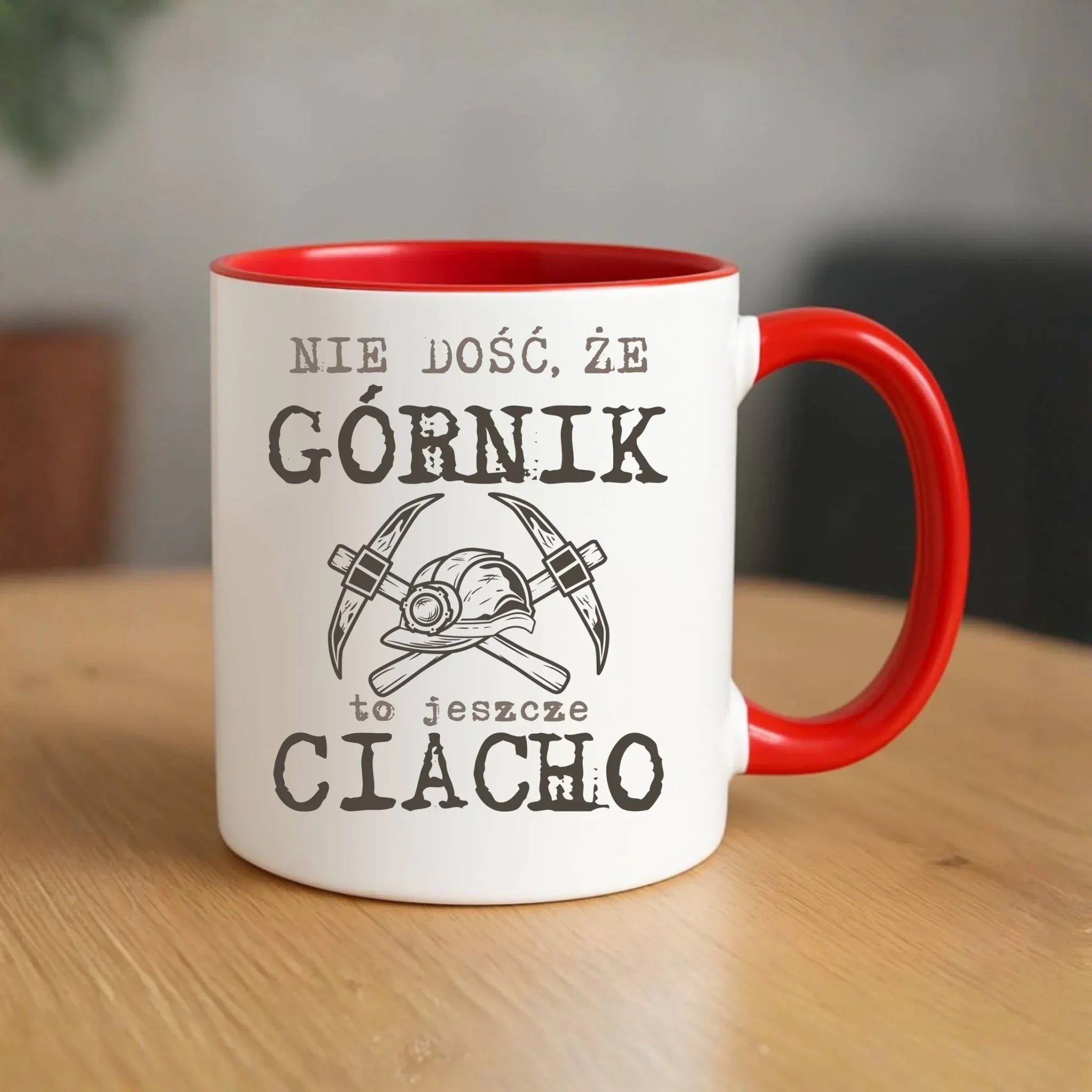 Kubek - prezent dla górnika - Nie dość, że górnik to jeszcze ciacho G17 - StoryCups.pl
