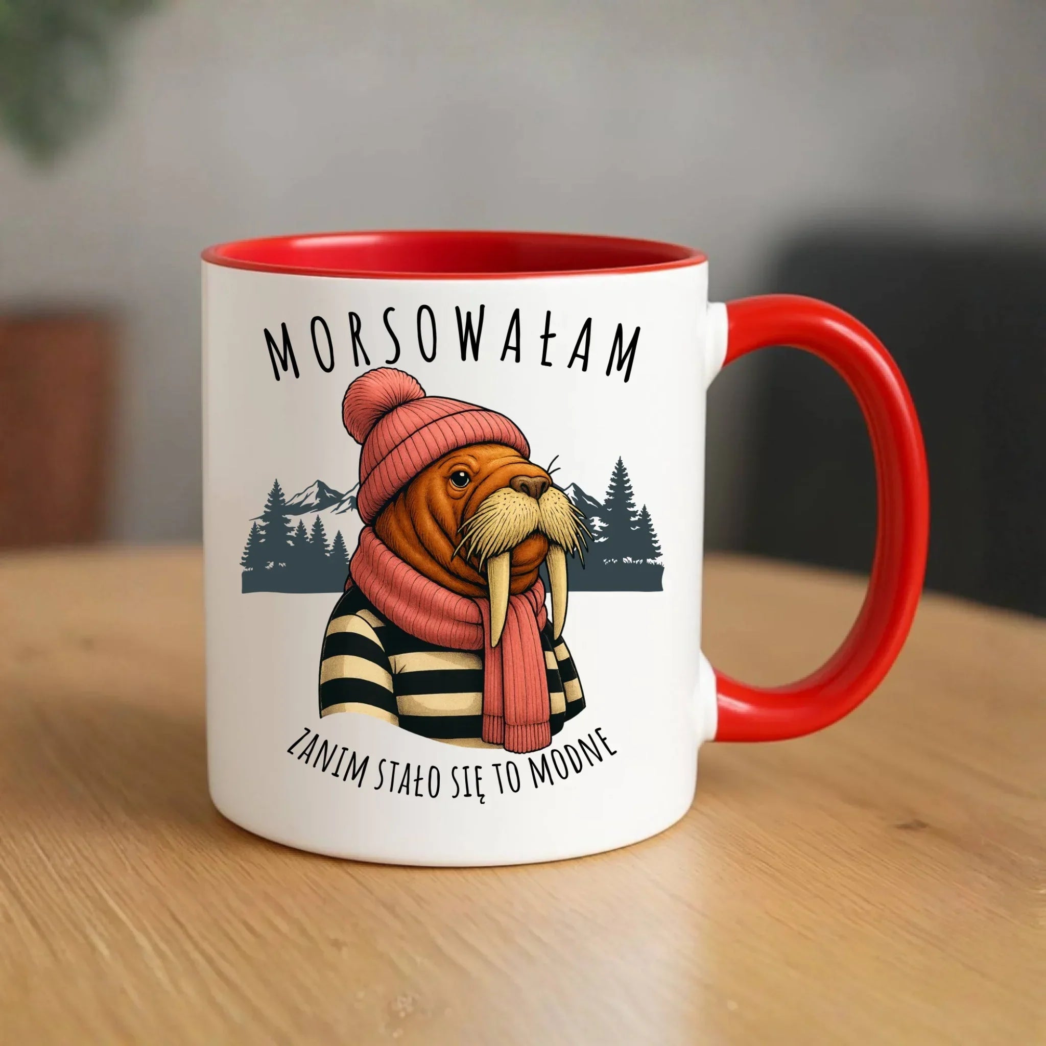 Kubek - prezent dla morsa - Morsowałam zanim stało się to modne - Mors HM21 - StoryCups.pl
