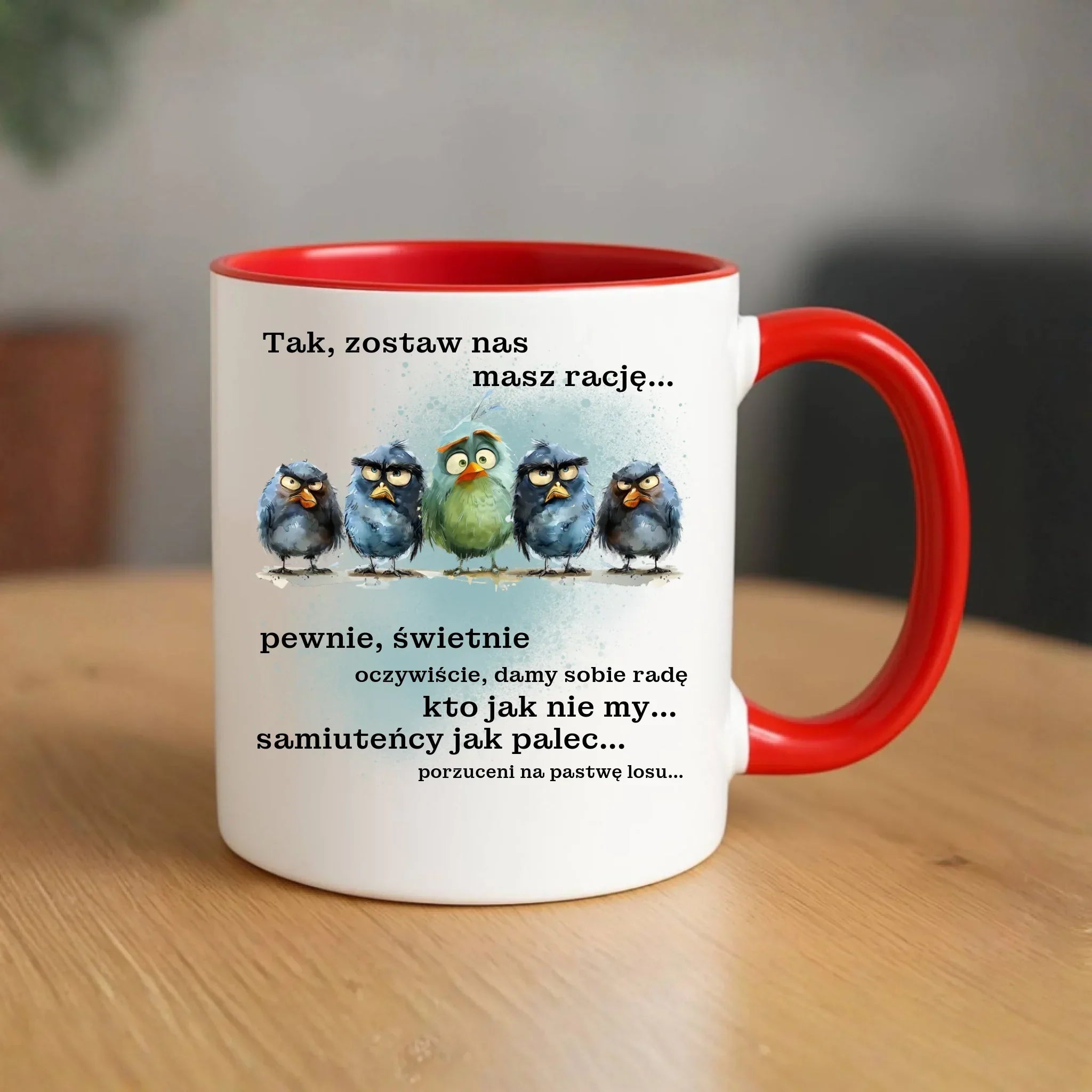 Kubek na odejście z pracy - Tak, zostaw nas OP06 - StoryCups.pl