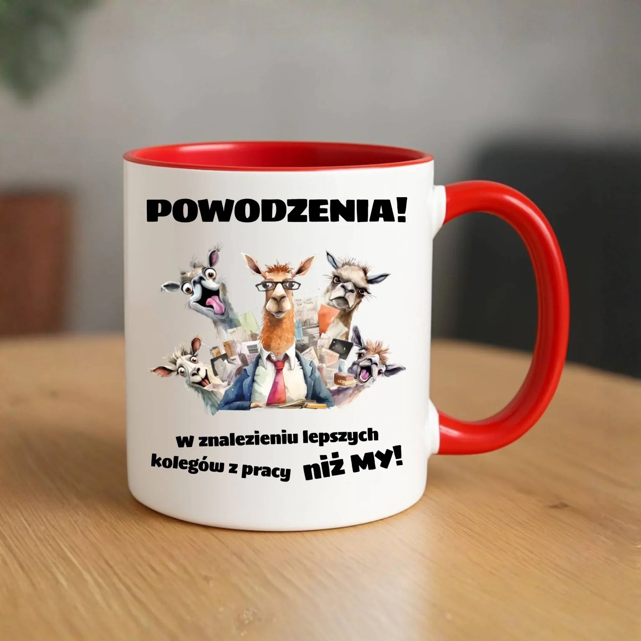 Kubek na odejście z pracy - Powodzenia w znalezieniu lepszych kolegów OP08 - StoryCups.pl