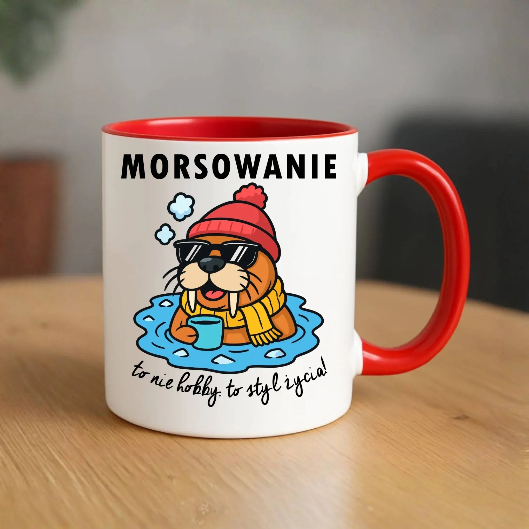 Kubek - prezent dla morsa - Morsowanie to styl życia HM10 - StoryCups.pl