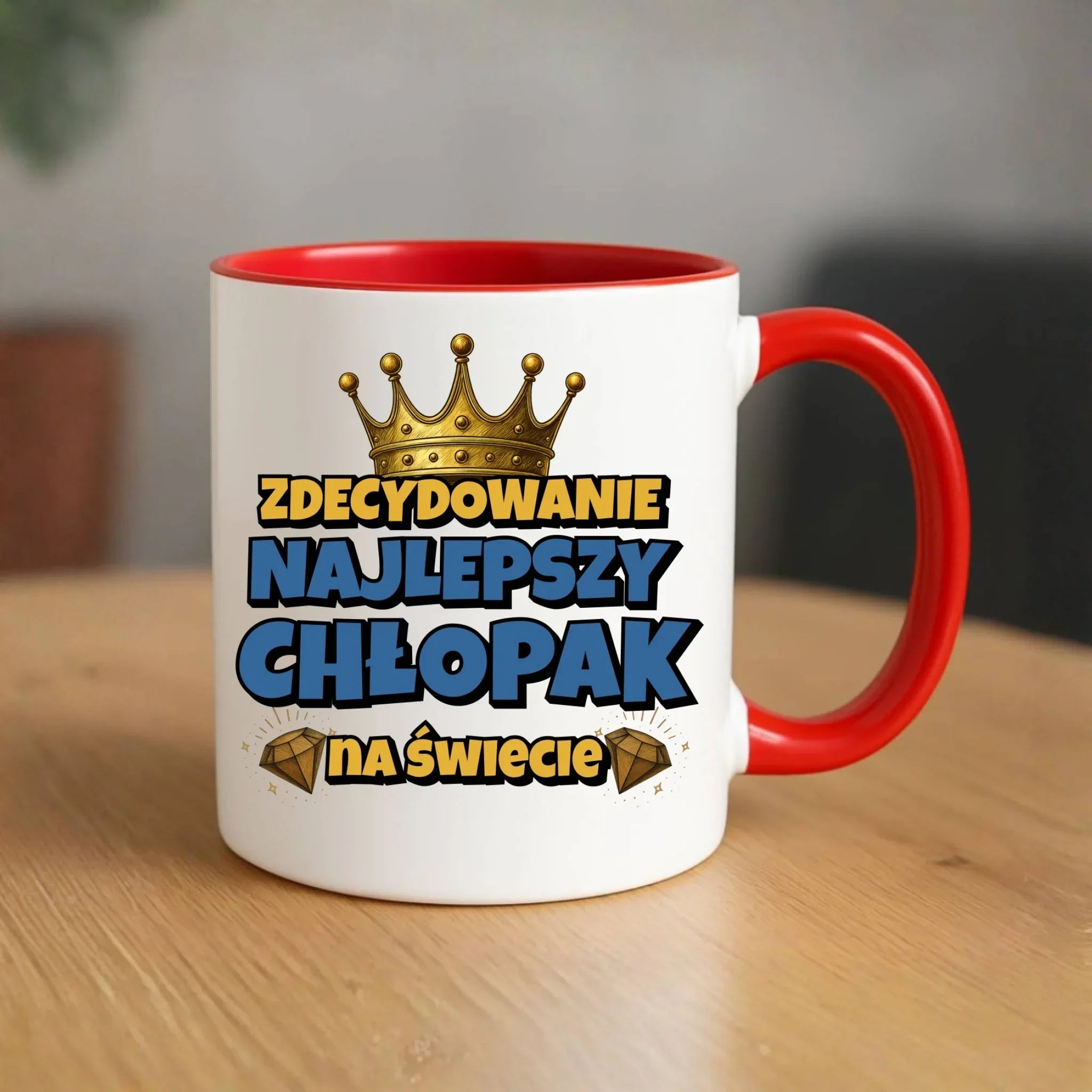 Kubek - Prezent na Dzień Chłopaka - Najlepszy chłopak DCH21 - StoryCups.pl