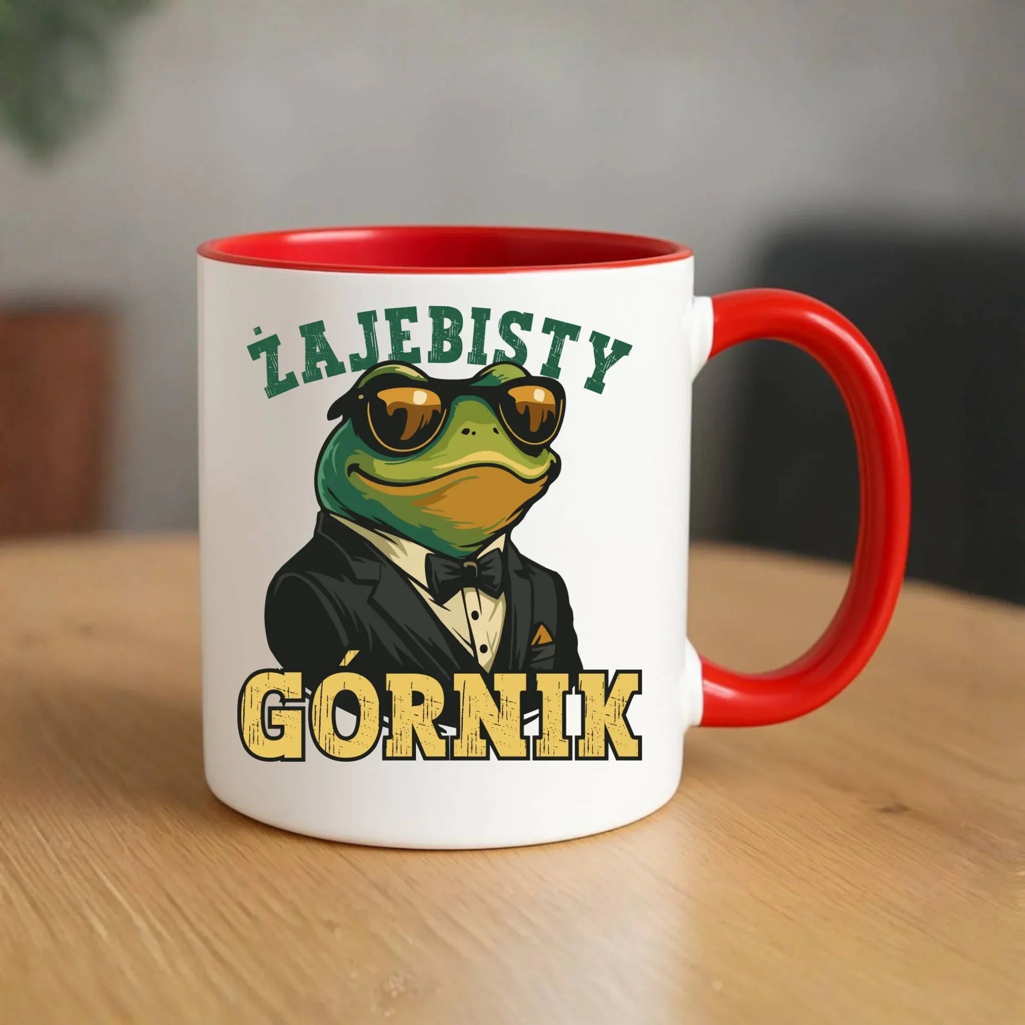 Kubek - prezent dla górnika - Żajebisty górnik G18 - StoryCups.pl