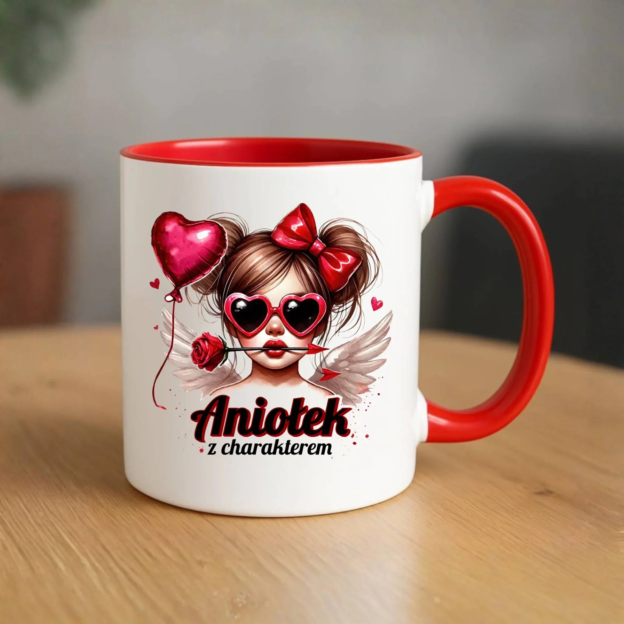 Kubek - Aniołek z charakterem W58 - StoryCups.pl