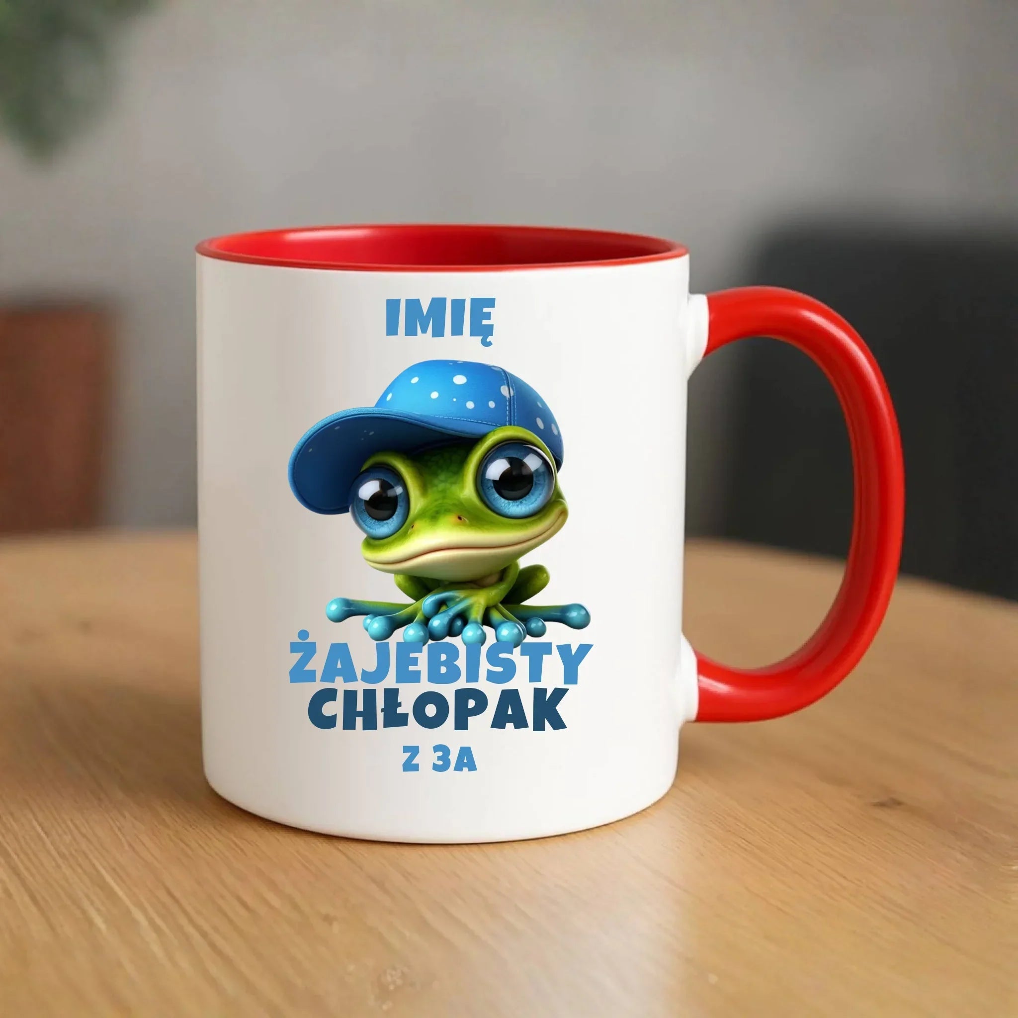 Kubek - Żajebisty Chłopak - personalizowany DCH01 - StoryCups.pl