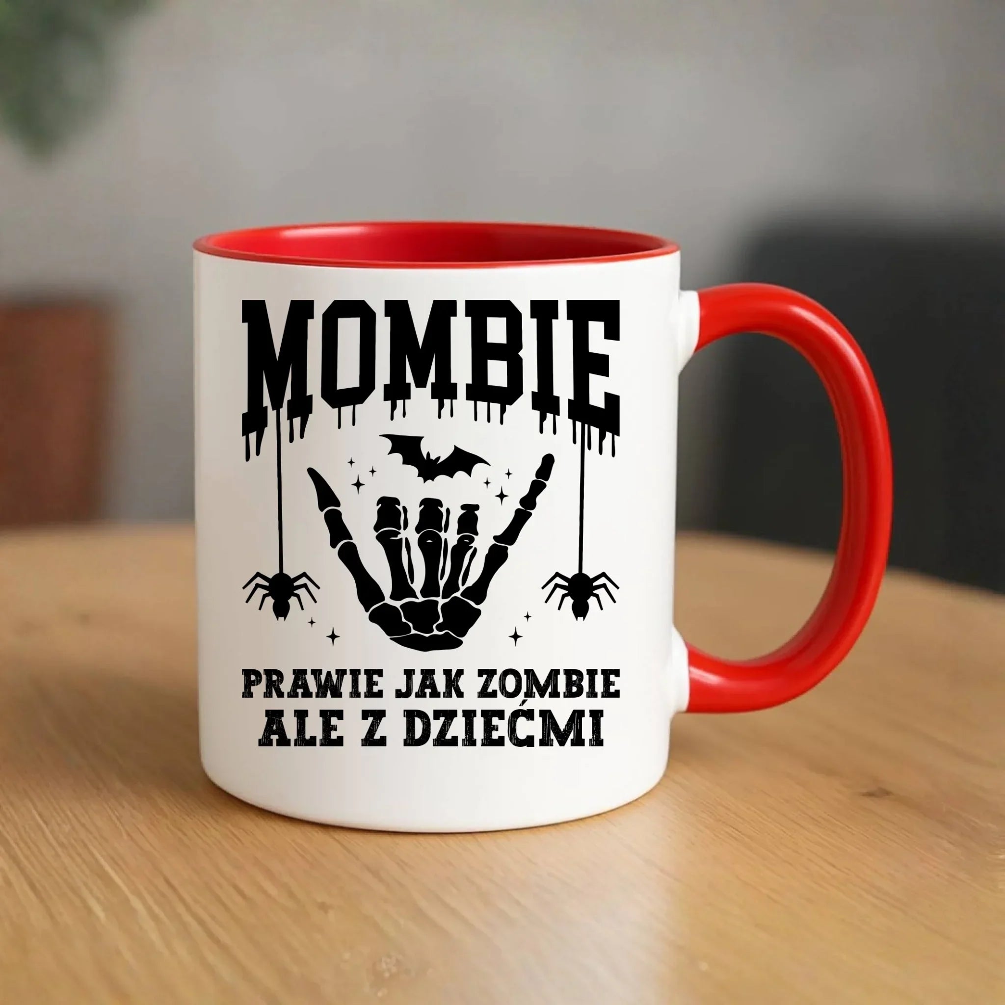 Kubek dla mamy - Mombie - zombie z dziećmi HL18 - StoryCups.pl