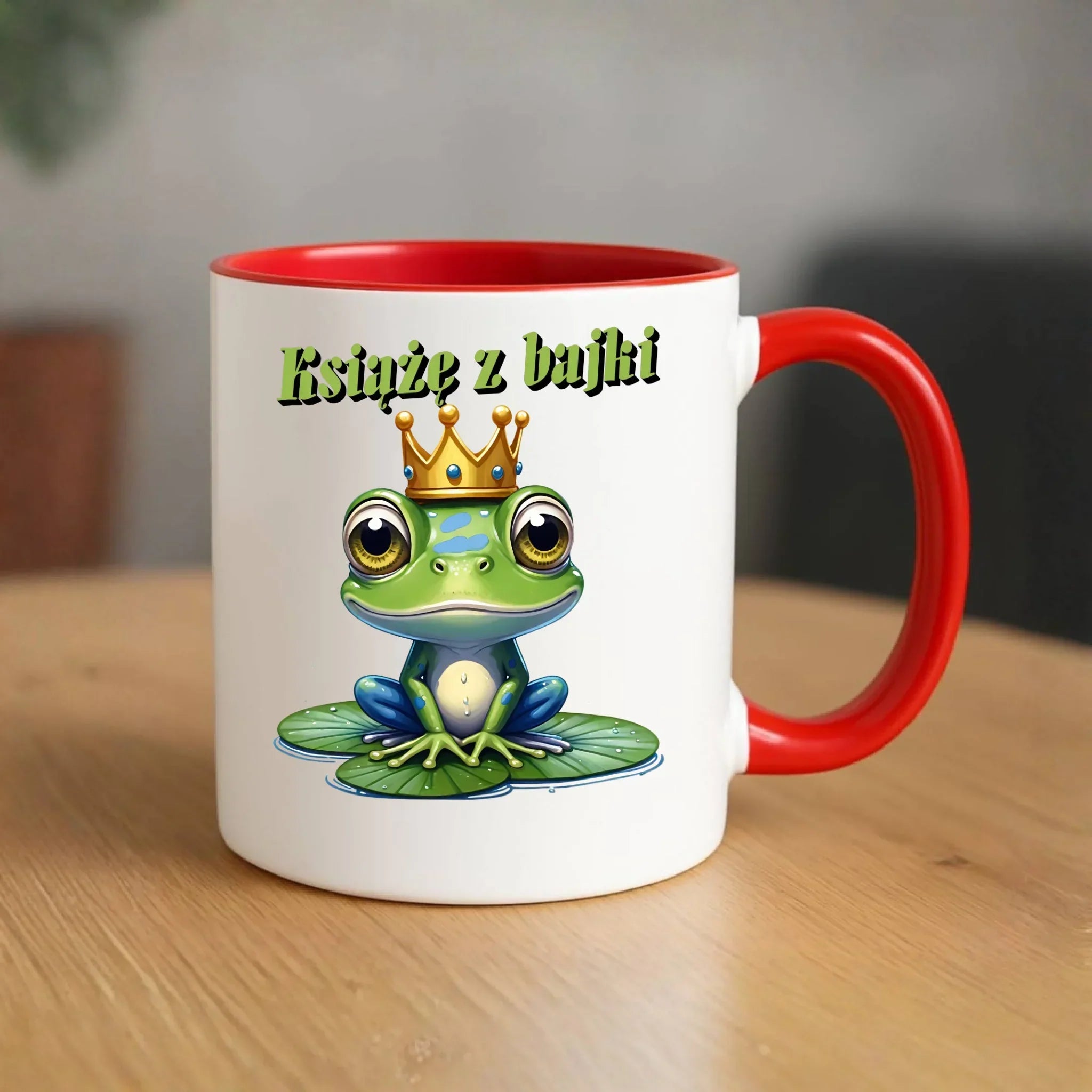 Kubek - Książę z bajki - prezent dla chłopaka męża narzeczonego DCH09 - StoryCups.pl