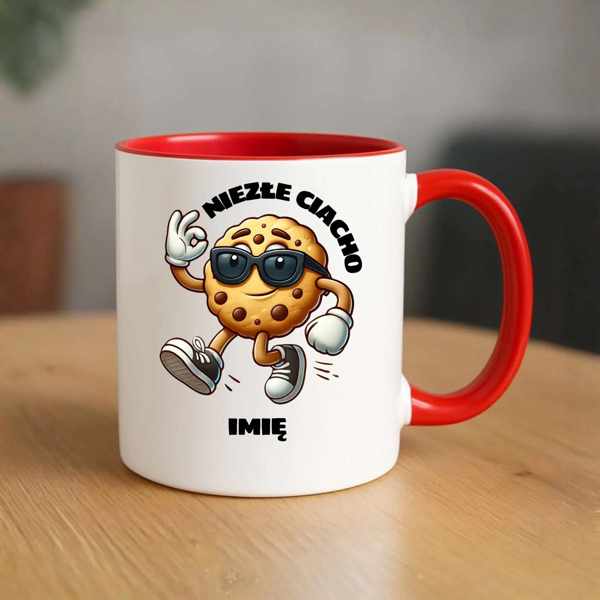 Kubek - Niezłe ciacho - personalizowany DCH31 - StoryCups.pl