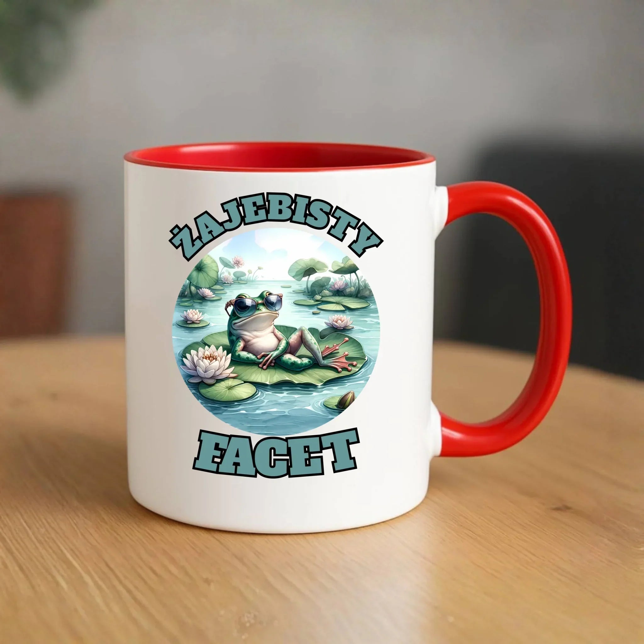 Kubek - Żajebisty facet DCH08 - StoryCups.pl
