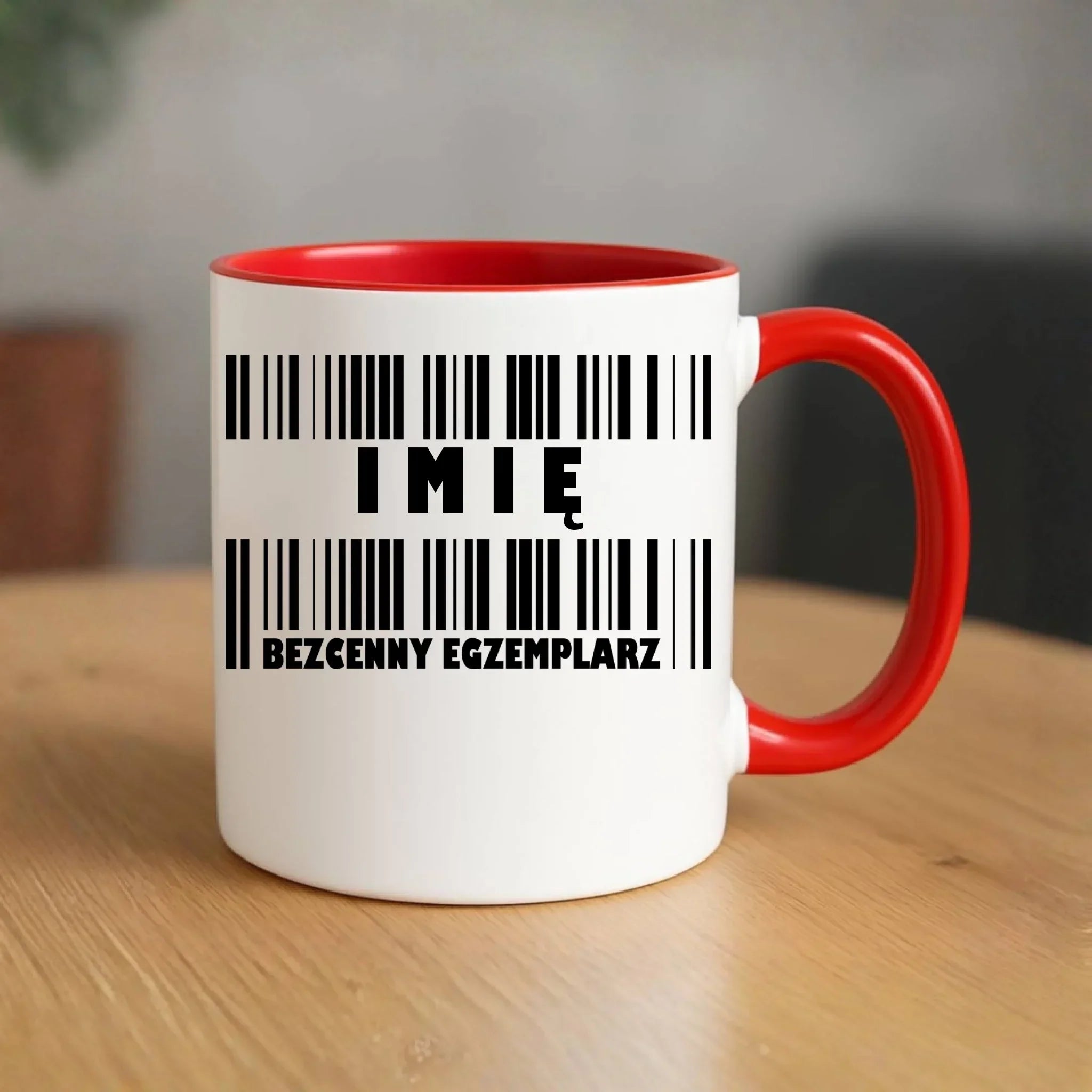 Kubek - Bezcenny egzemplarz prezent dla niego - personalizowany DCH07 - StoryCups.pl