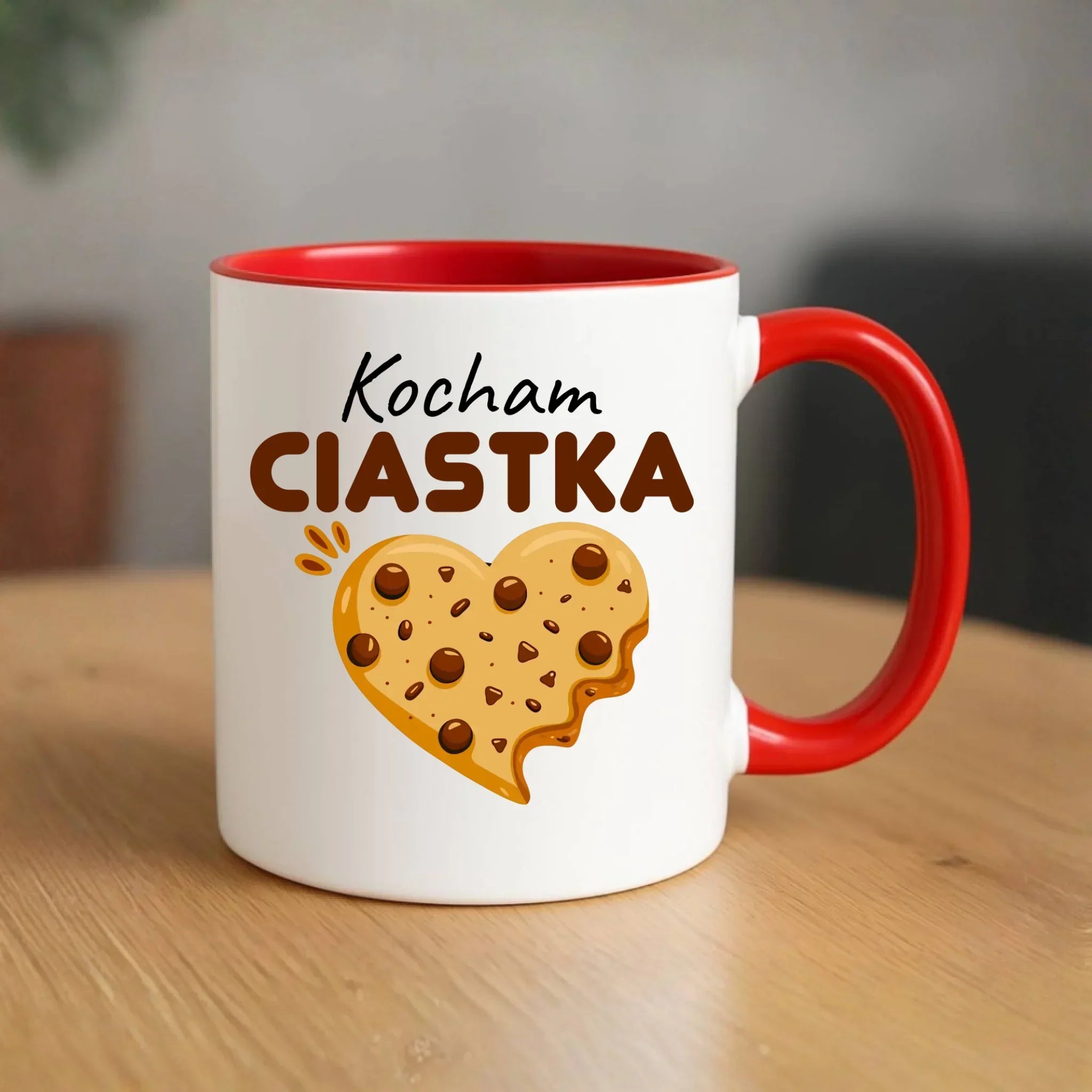 Kubek dla niej - Kocham Ciastka W53 - StoryCups.pl