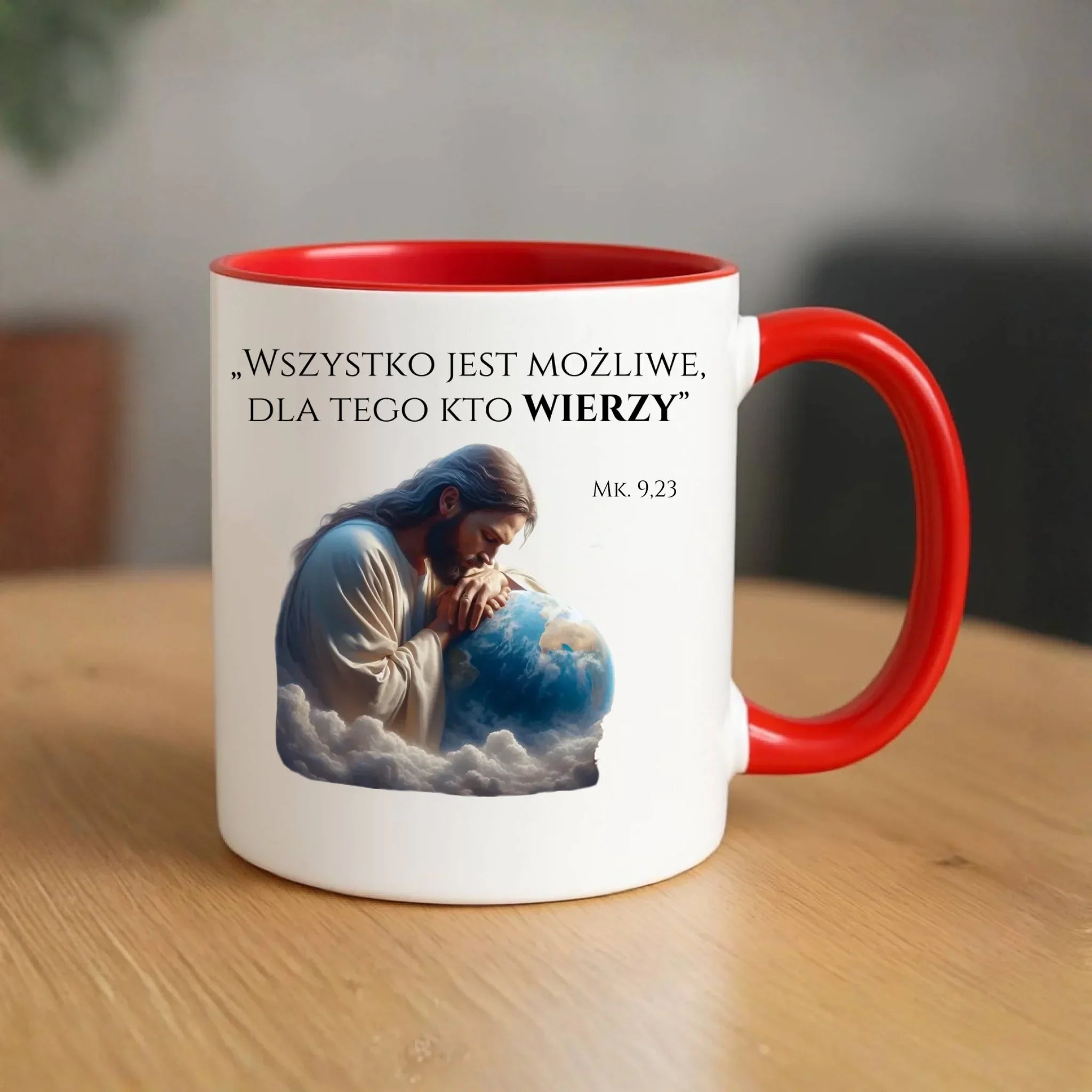 Kubek chrześcijański - Wszystko jest możliwe dla tego kto wierzy DU05 - StoryCups.pl
