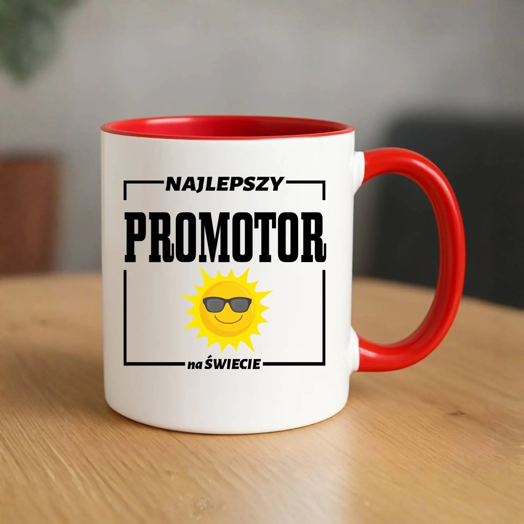 Kubek - Prezent dla promotora N68 - StoryCups.pl