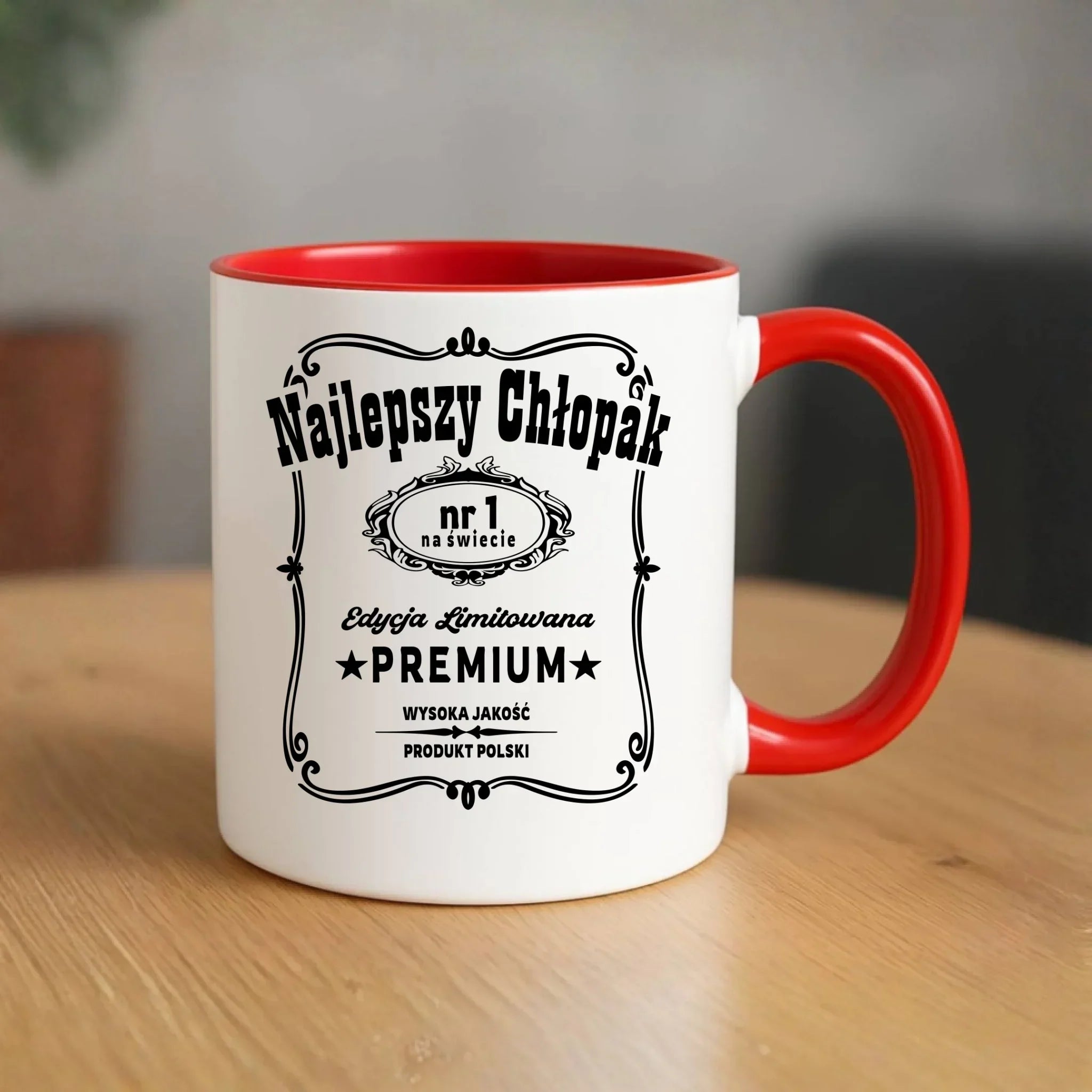 Kubek - prezent dla chłopaka - Najlepszy chłopak na świecie DCH20 - StoryCups.pl