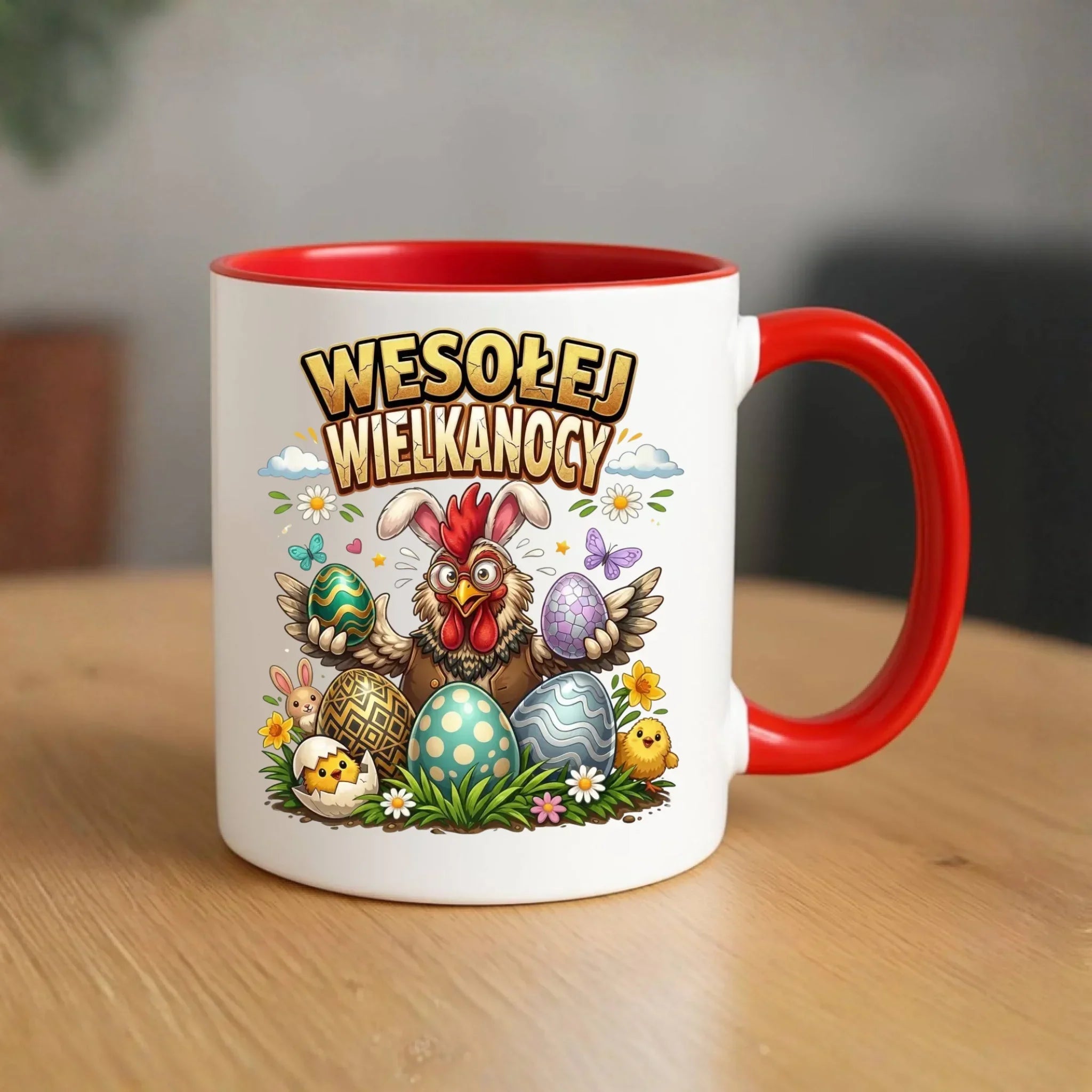 Kubek wielkanocny - Wesołej Wielkanocy WN20 - StoryCups.pl