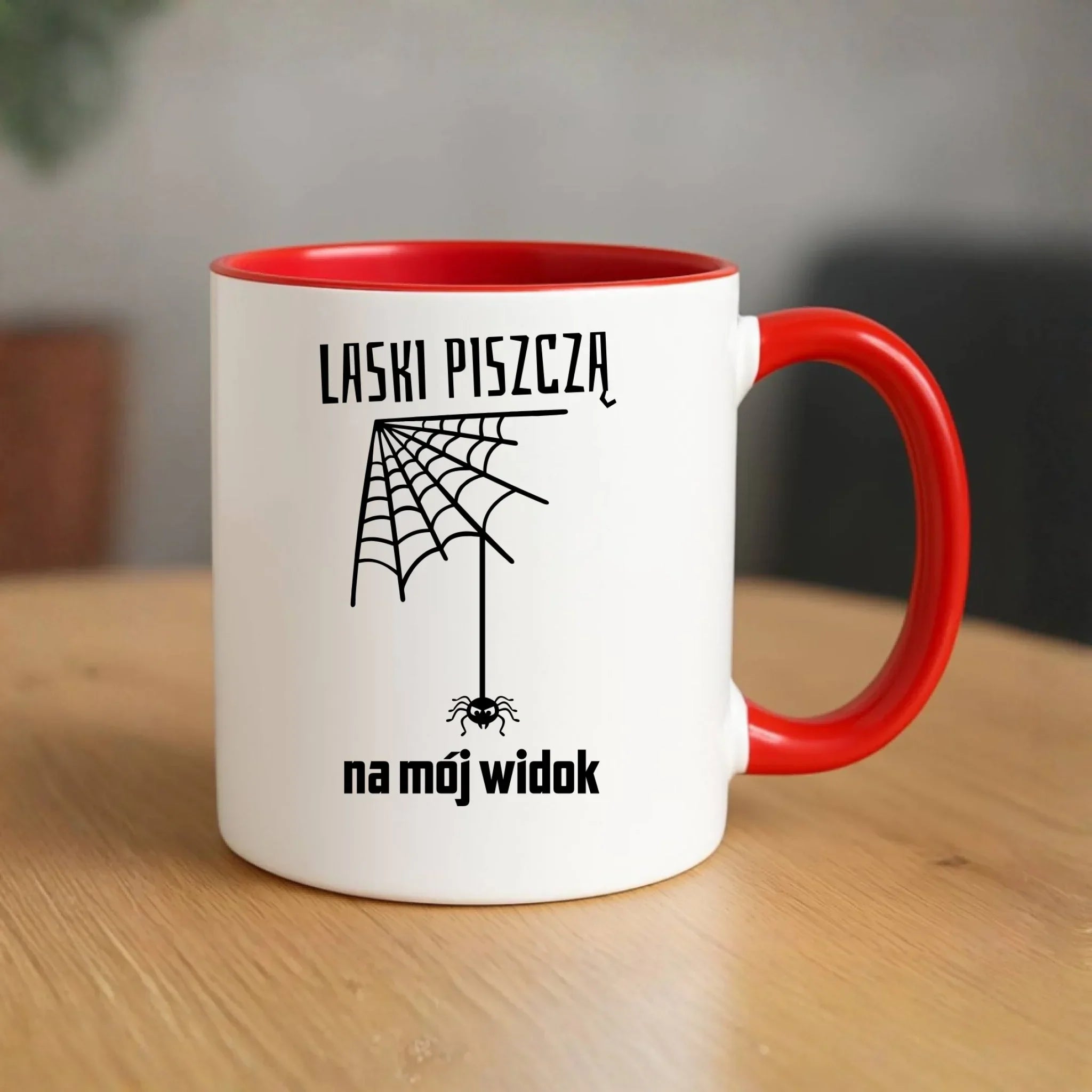 Kubek - prezent dla chłopaka - Laski piszczą na mój widok DCH13 - StoryCups.pl