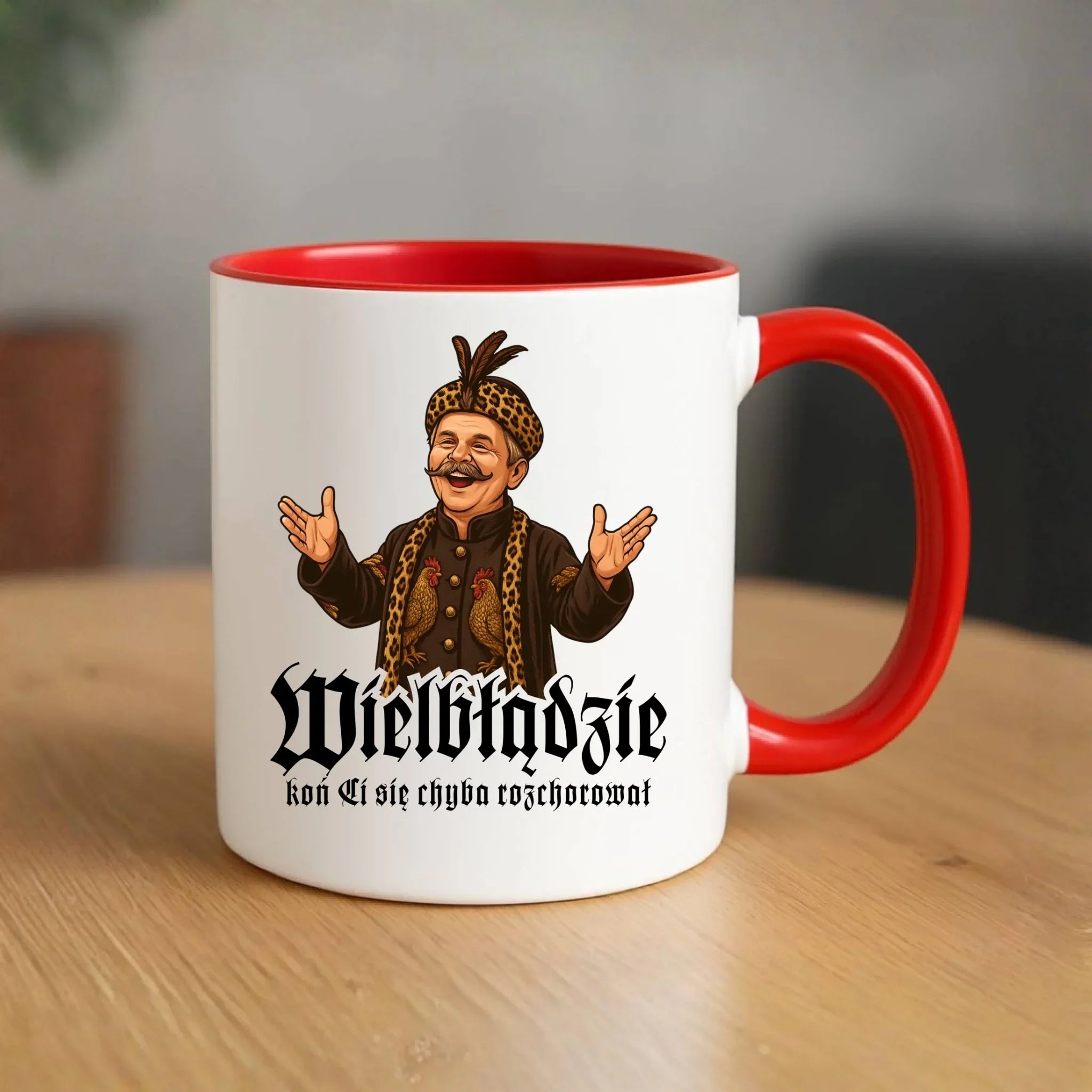 Kubek - Wielbłądzie, koń Ci się chyba rozchorował - dla fanów serialu 1670 H61 - StoryCups.pl
