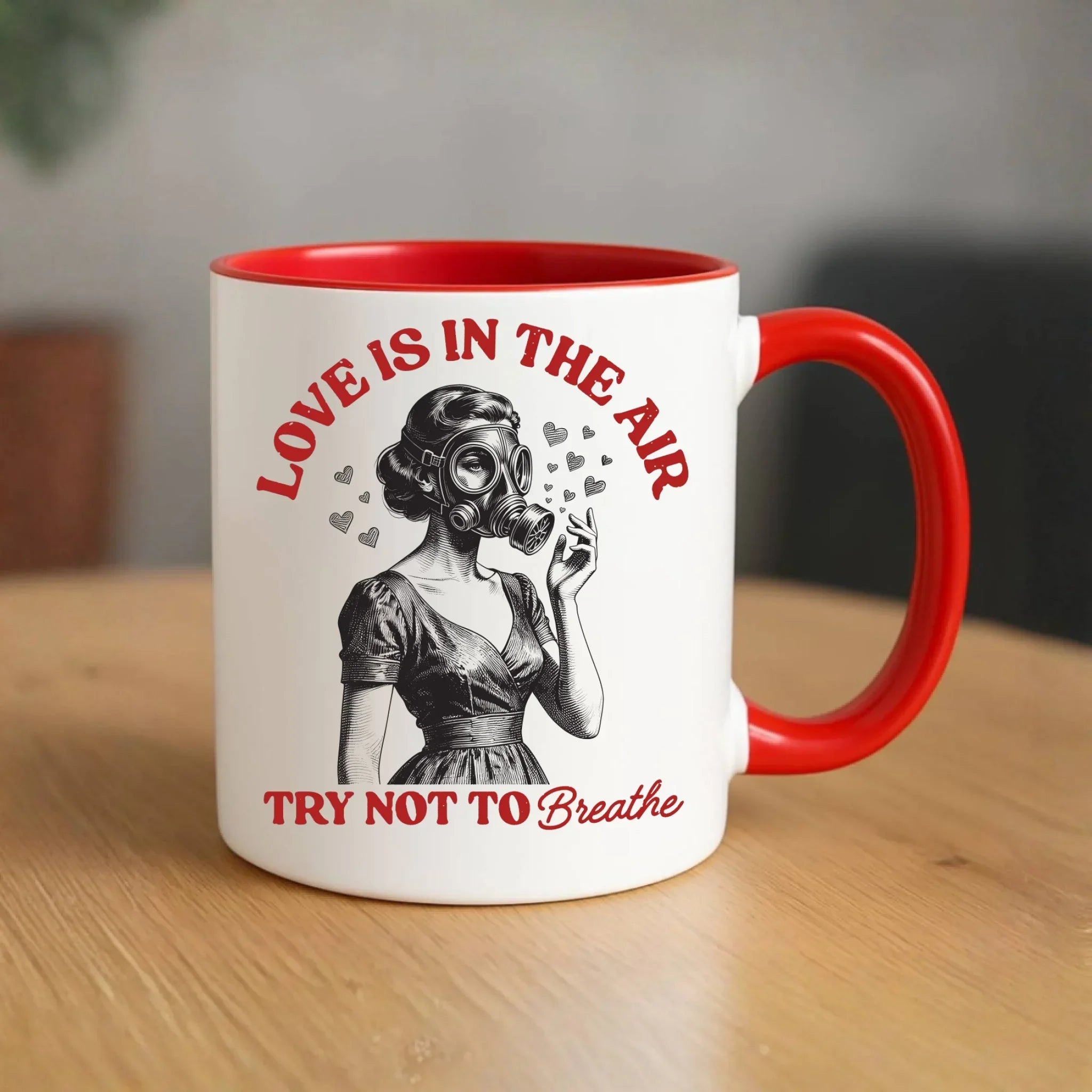 Kubek dla niej - Love is in the air W43 - StoryCups.pl