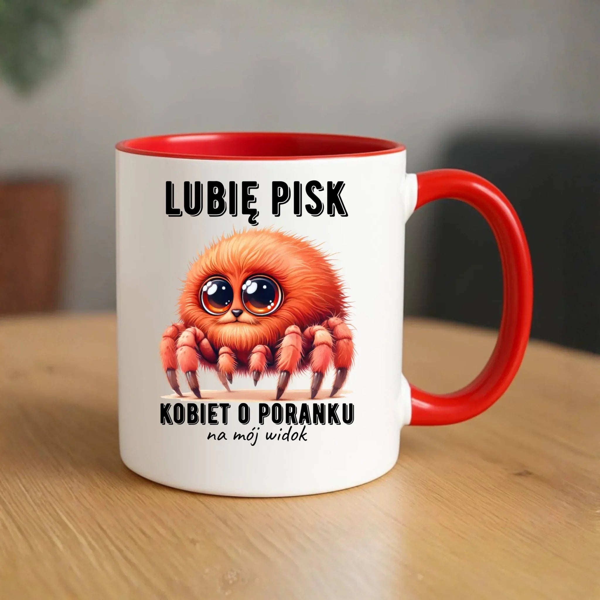 Kubek - prezent dla chłopaka - Lubię pisk kobiet DCH14 - StoryCups.pl