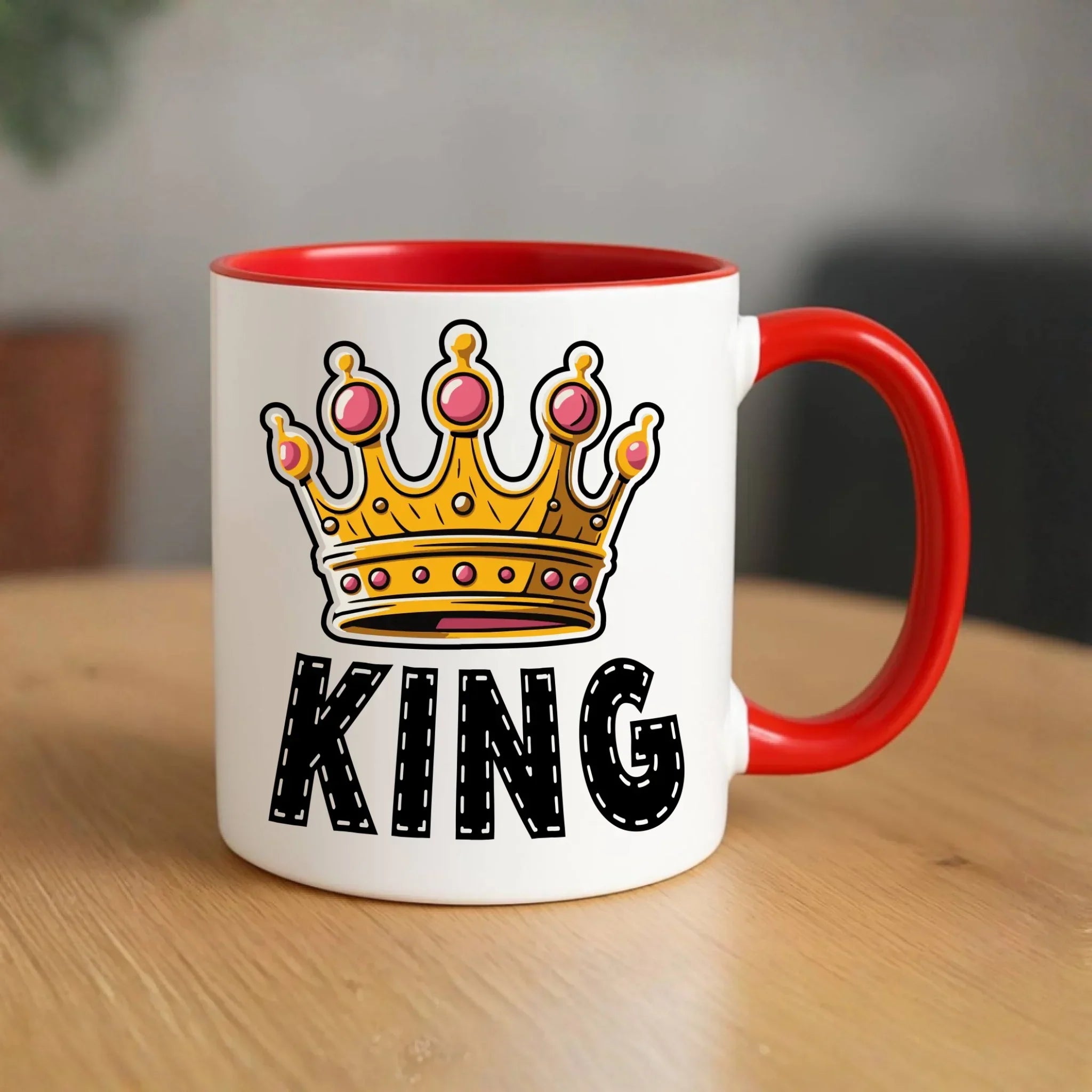 Kubek dla niego - King W41 - StoryCups.pl