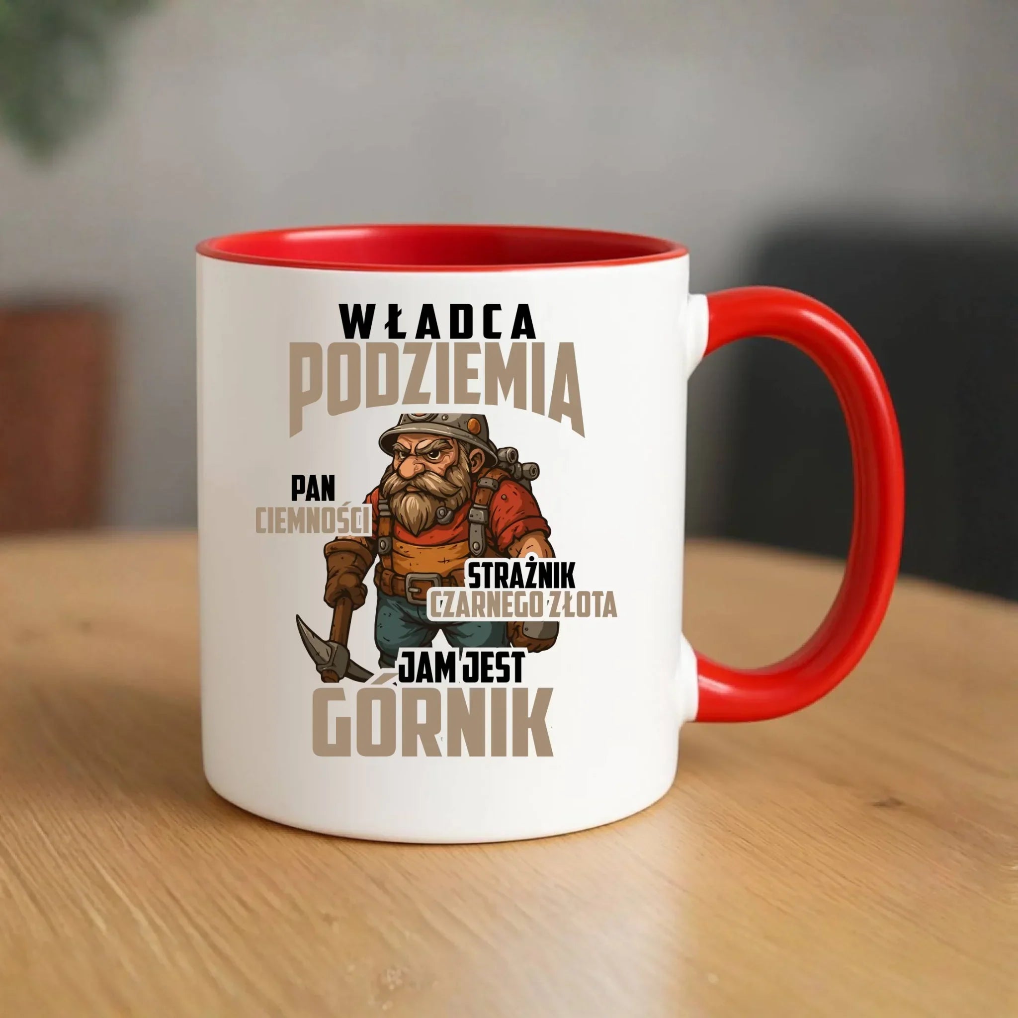 Kubek - prezent dla górnika - Władca podziemia Górnik G20 - StoryCups.pl