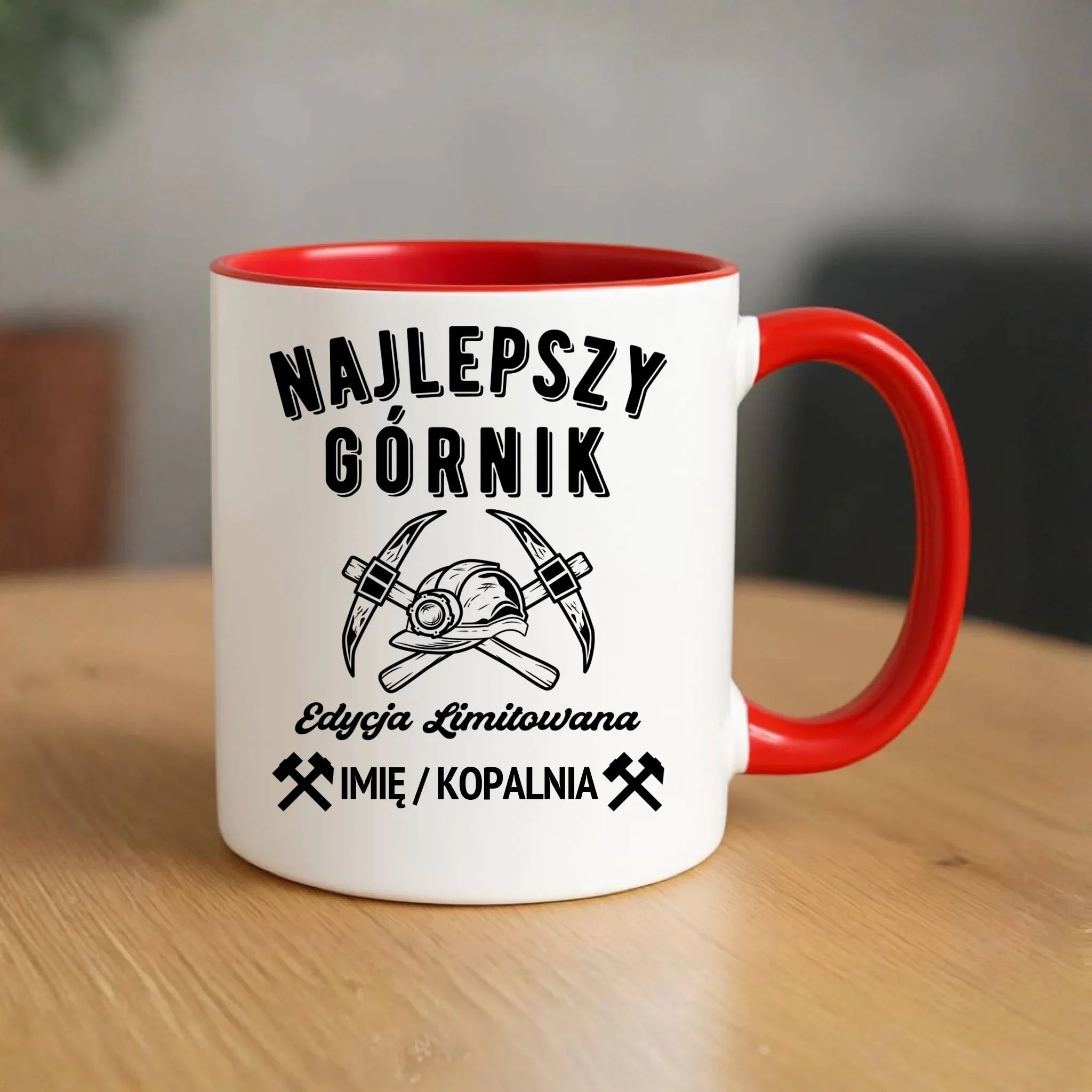 Kubek - prezent dla górnika - Najlepszy górnik - personalizowany G27 - StoryCups.pl