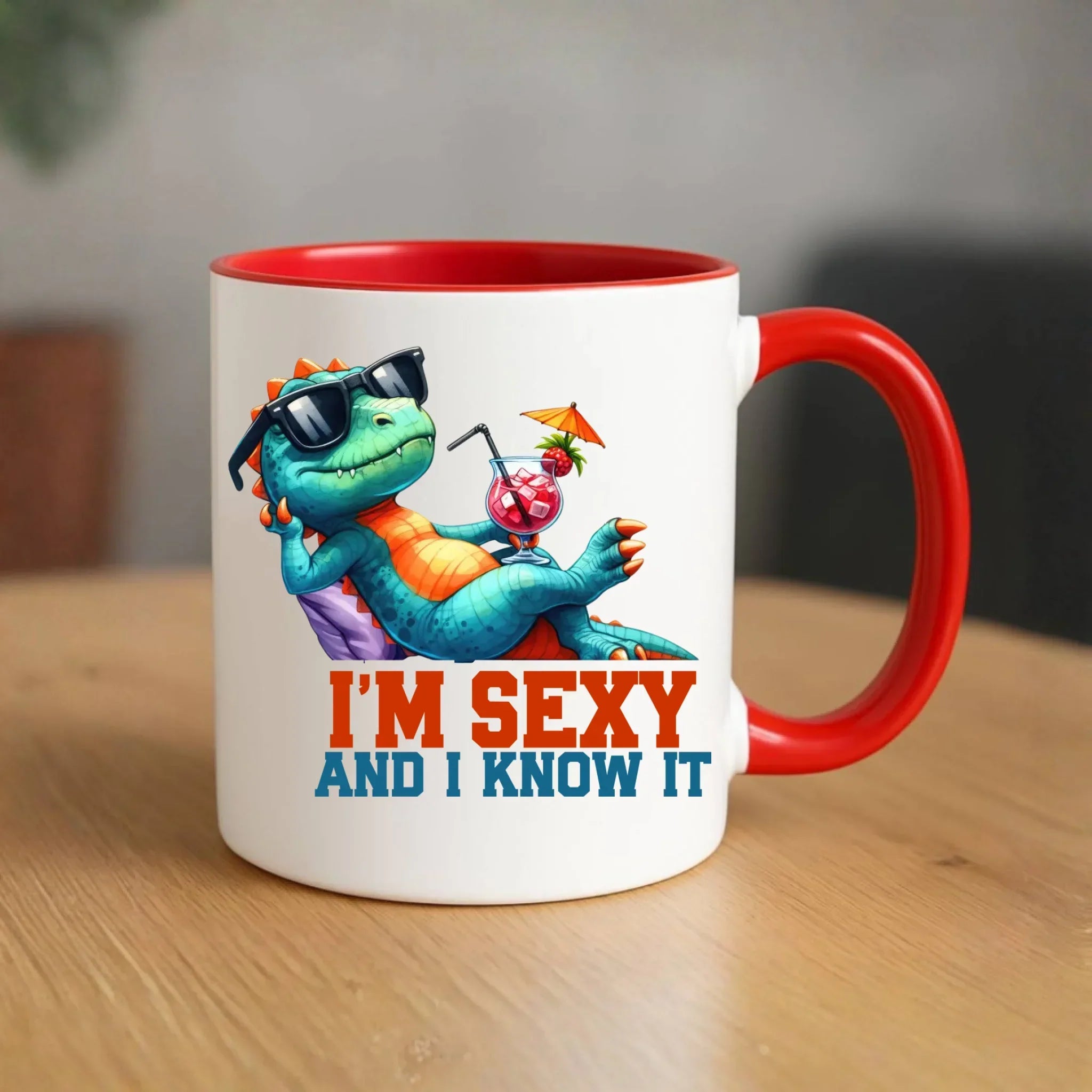 Kubek - prezent dla chłopaka - I'm sexy - śmieszny nadruk DCH28 - StoryCups.pl