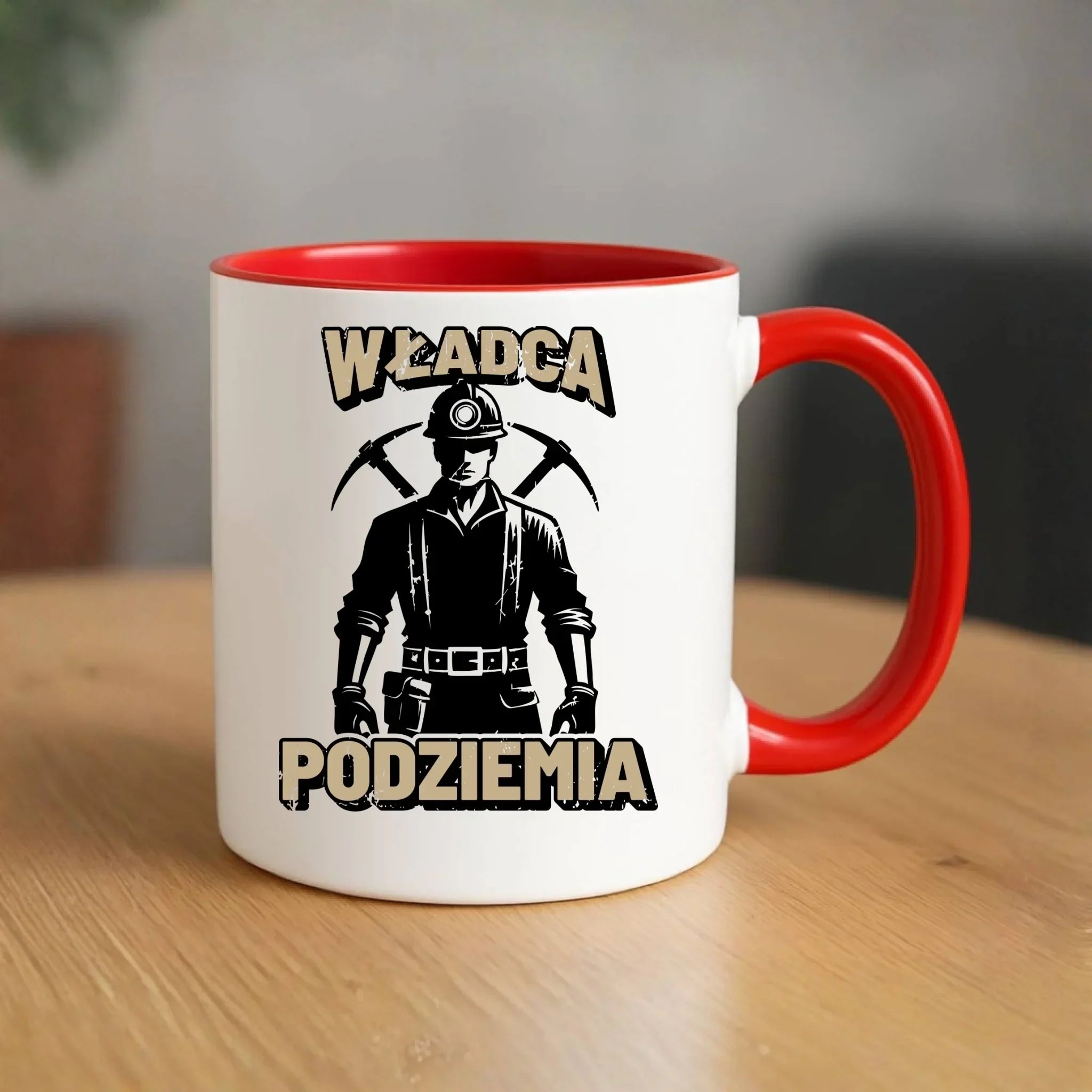 Kubek - prezent dla górnika - Władca podziemia G25 - StoryCups.pl